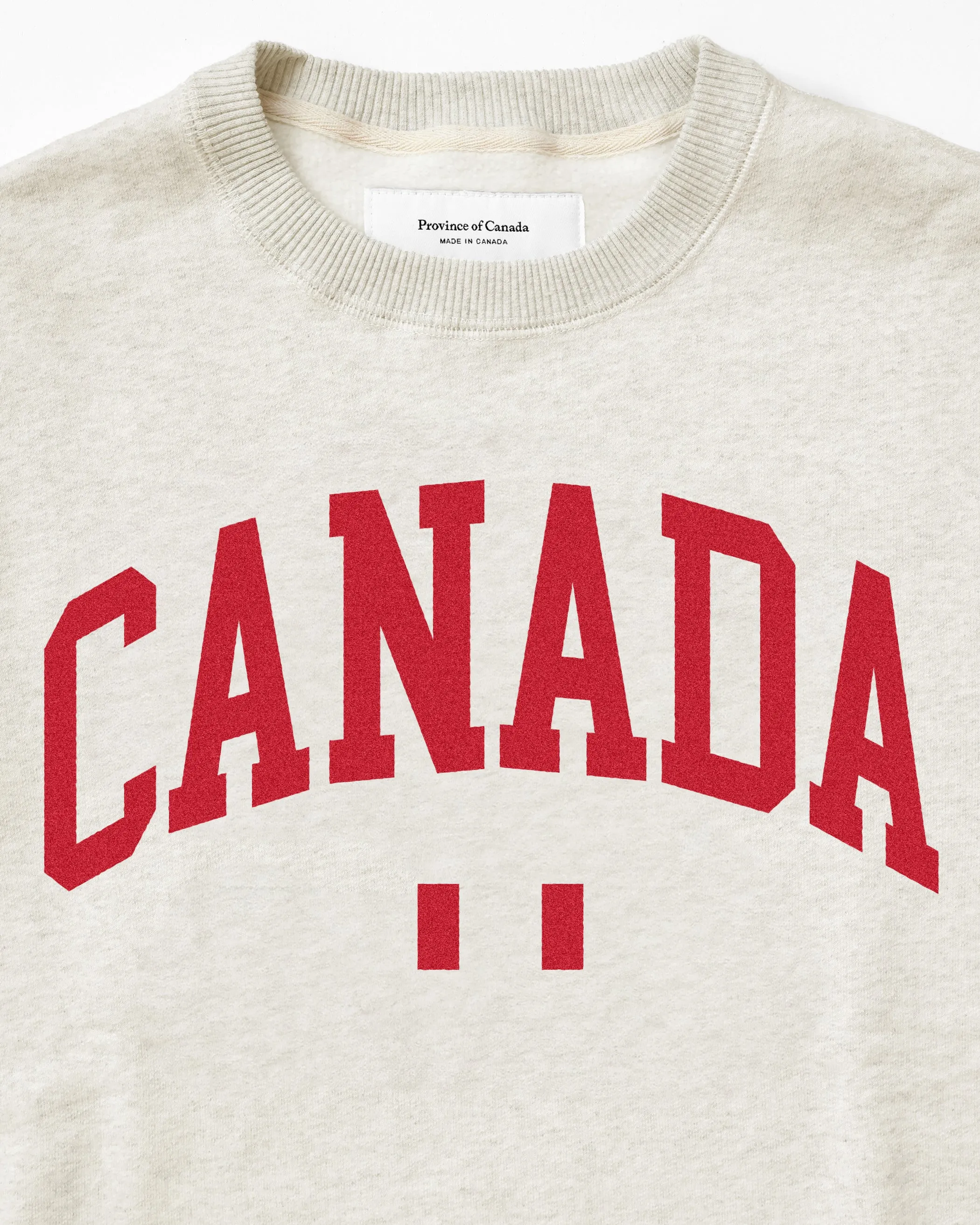 Canada Fleece Sweatshirt Eggshell - Unisex sold by Province of Canada product image thumbnail 5