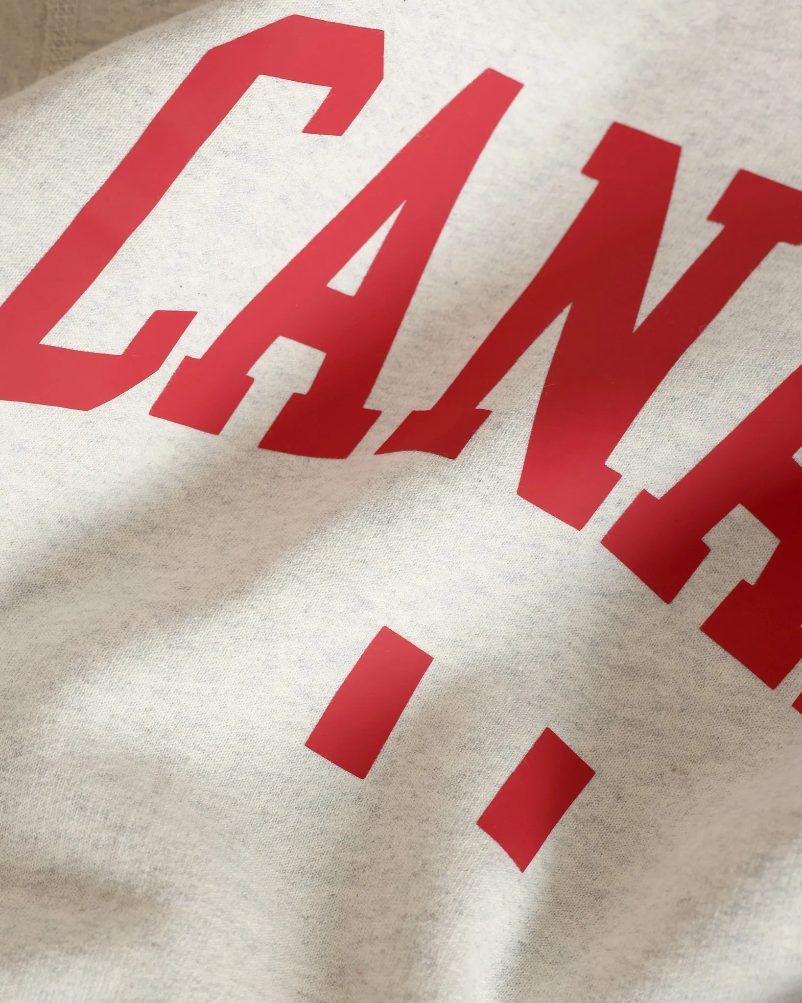 Canada Fleece Sweatshirt Eggshell - Unisex sold by Province of Canada product image thumbnail 3