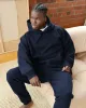 Original - Flag Fleece Sweatpant Navy - Unisex sold by Province of Canada