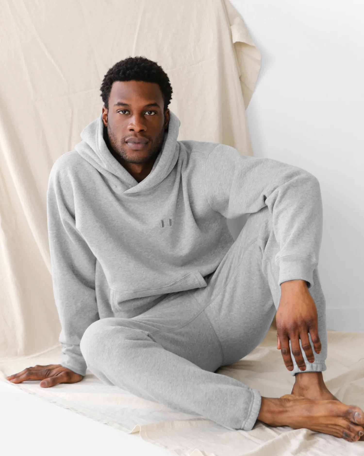 Original - Flag Fleece Sweatpant Heather Grey - Unisex sold by Province of Canada product image thumbnail 3