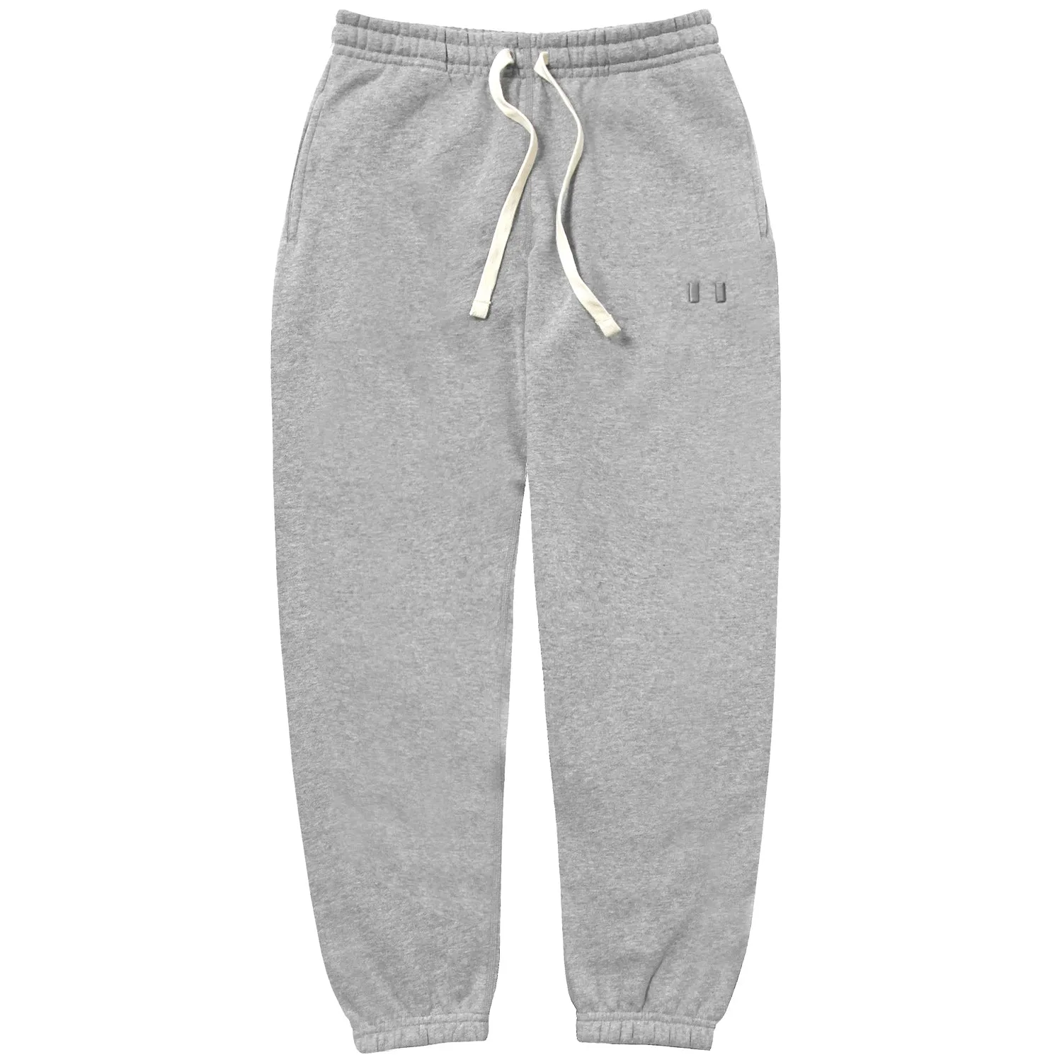 Original - Flag Fleece Sweatpant Heather Grey - Unisex sold by Province of Canada