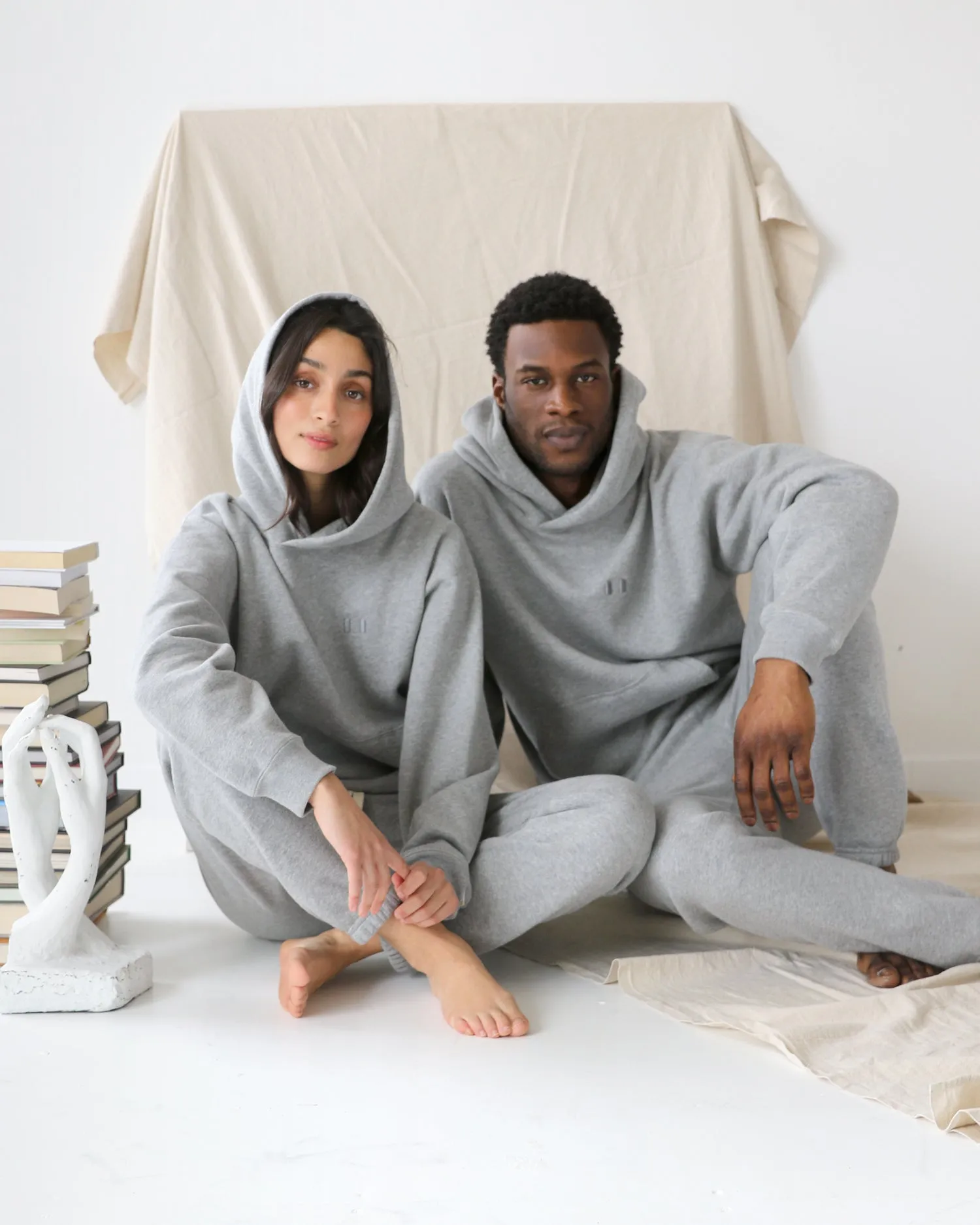 Original - Flag Fleece Sweatpant Heather Grey - Unisex sold by Province of Canada product image thumbnail 2