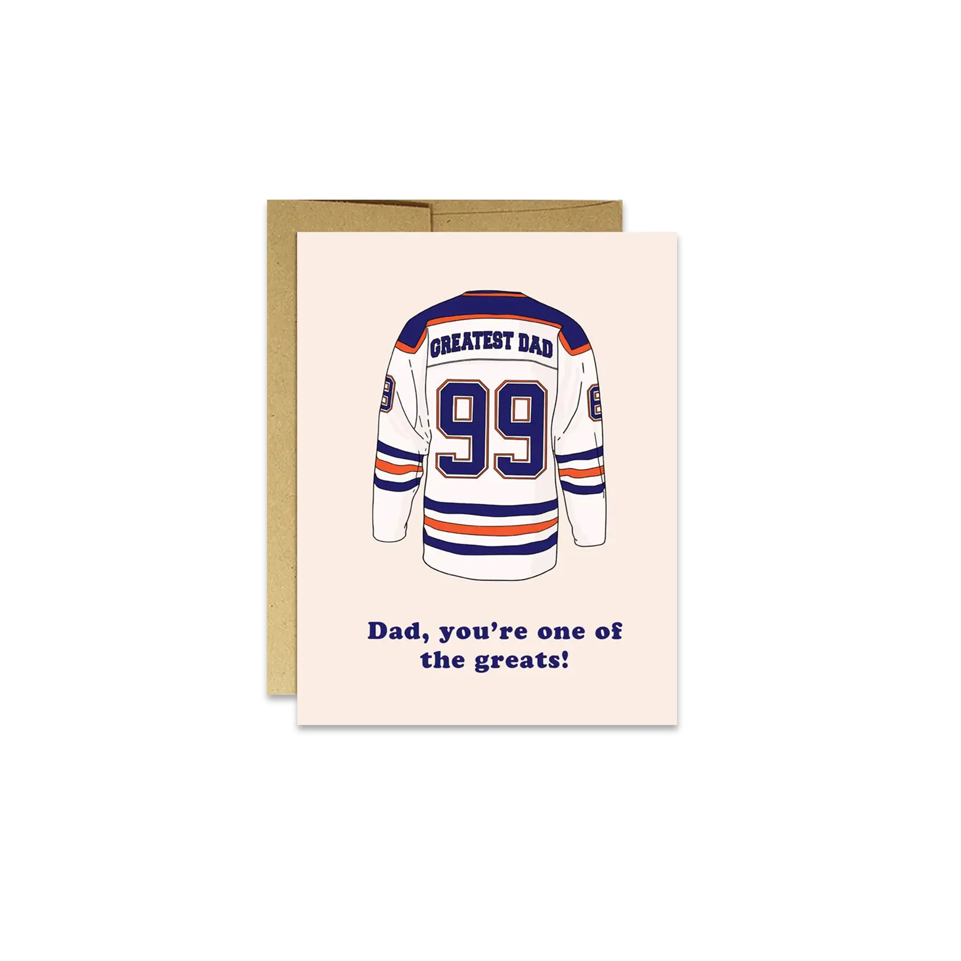 One of the Greats Greeting Card sold by Province of Canada