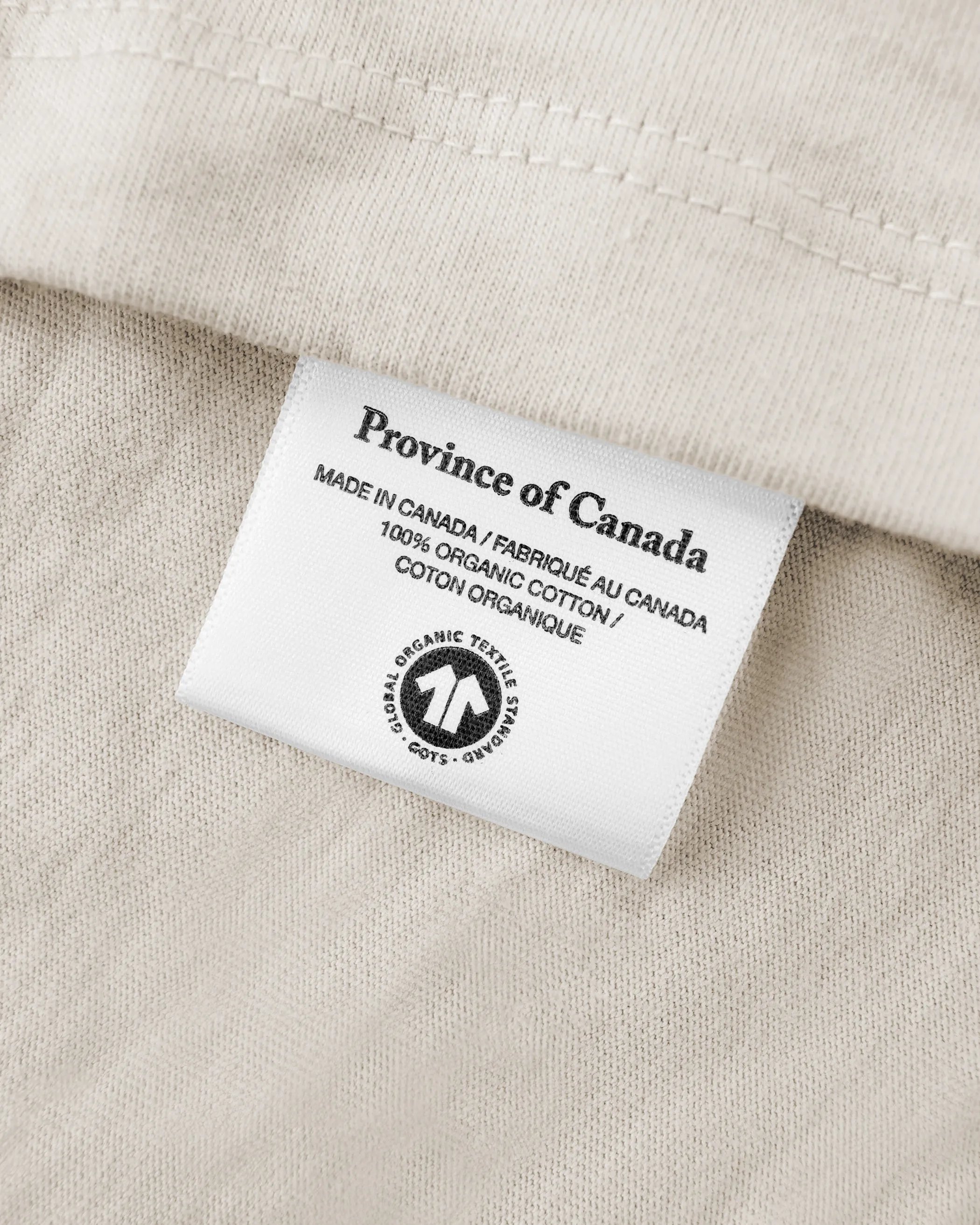 Pocket T-Shirt Dress Putty sold by Province of Canada product image thumbnail 5