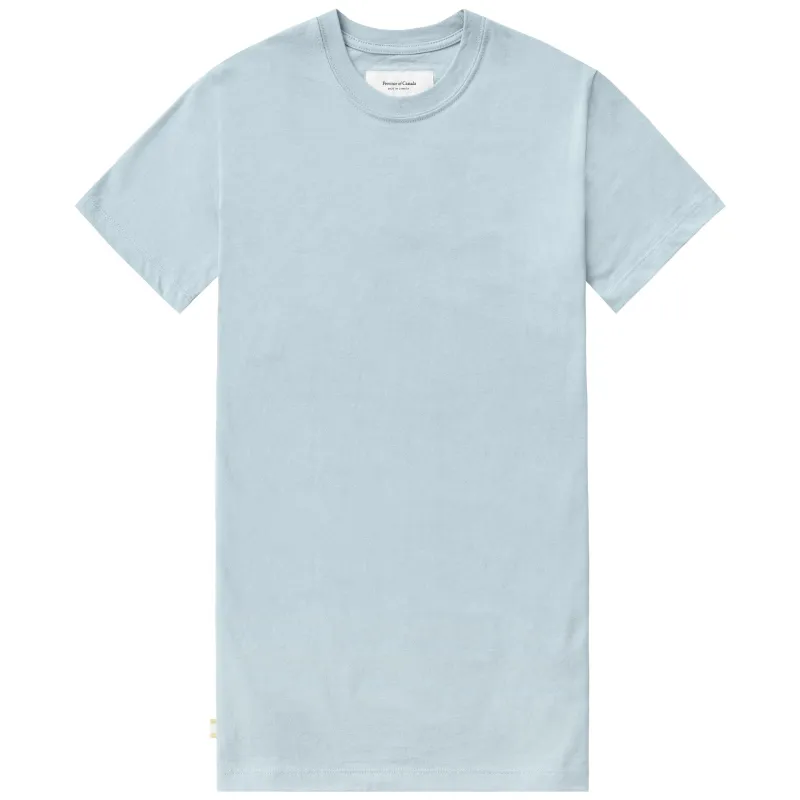 Pocket T-Shirt Dress Blueish sold by Province of Canada