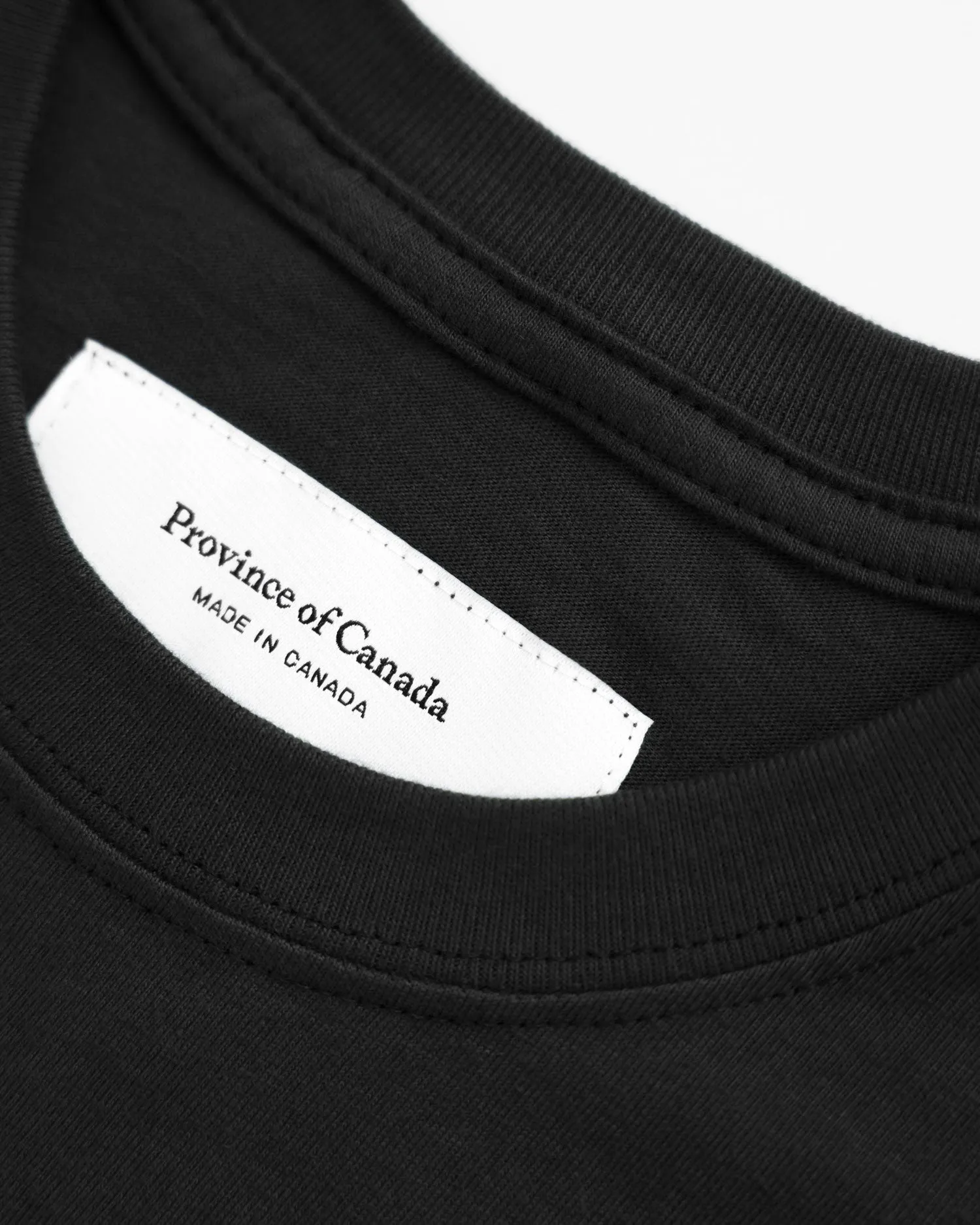 Pocket T-Shirt Dress Black sold by Province of Canada product image thumbnail 5
