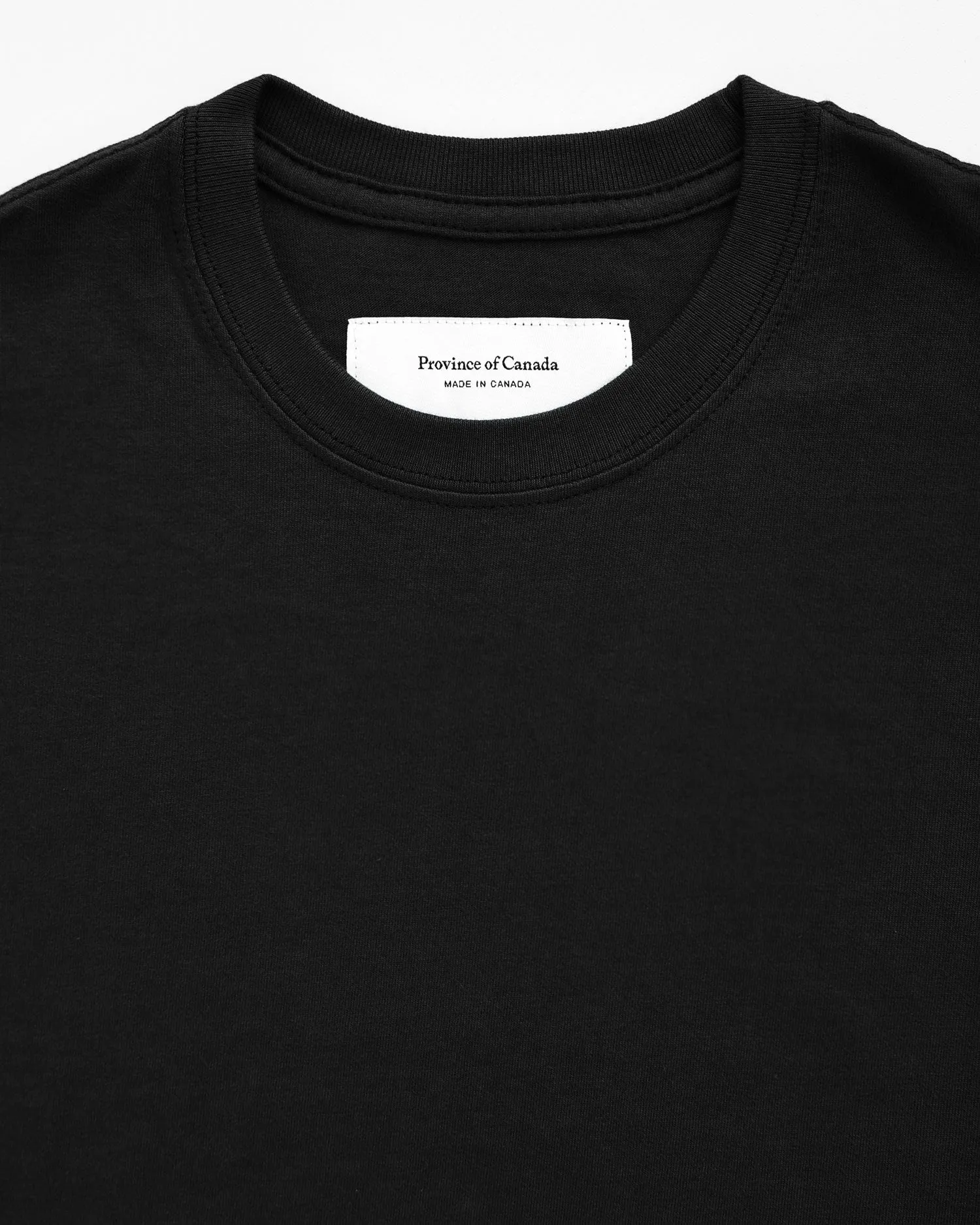 Pocket T-Shirt Dress Black sold by Province of Canada product image thumbnail 4
