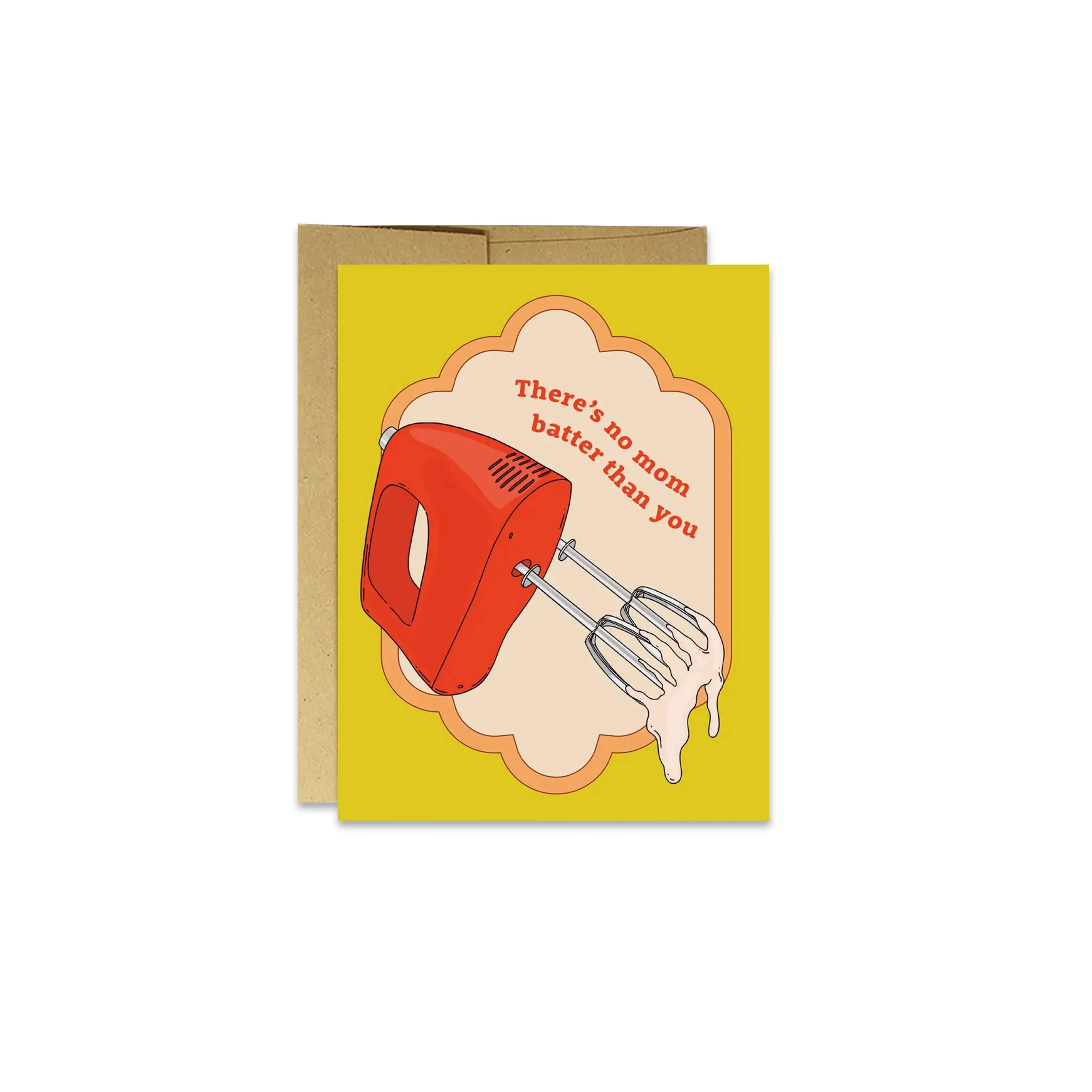 Batter Mom Greeting Card sold by Province of Canada