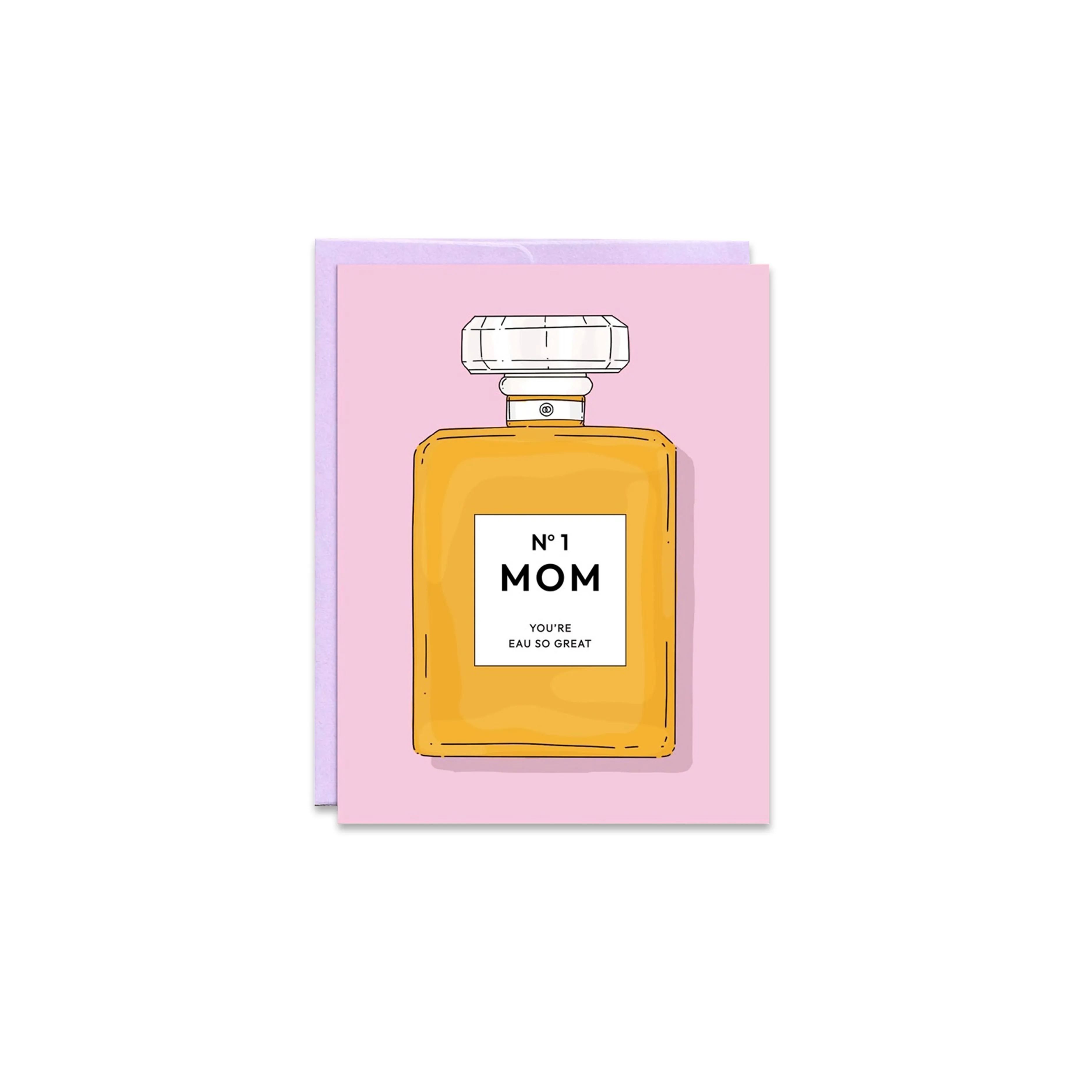 Mom Perfume Greeting Card sold by Province of Canada