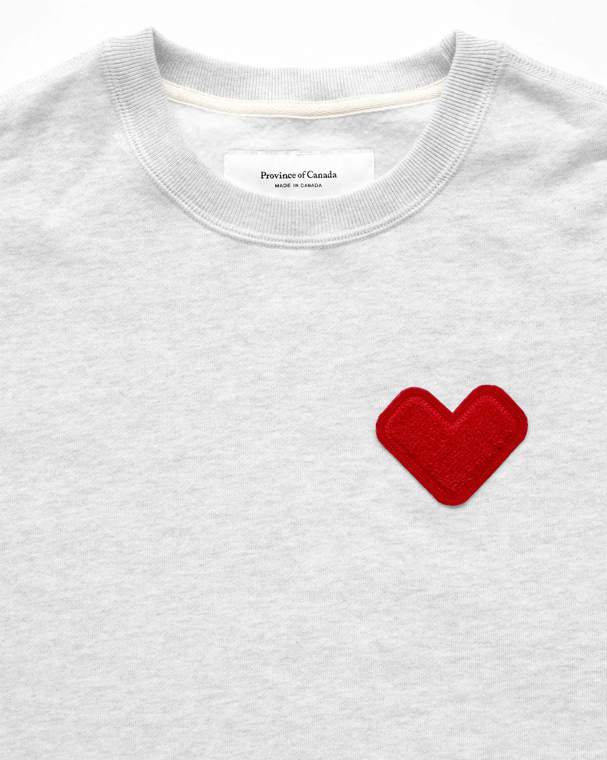 Heart Sweatshirt Cloud - Unisex sold by Province of Canada product image thumbnail 2
