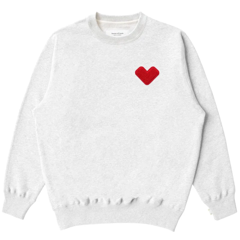 Heart Sweatshirt Cloud - Unisex sold by Province of Canada