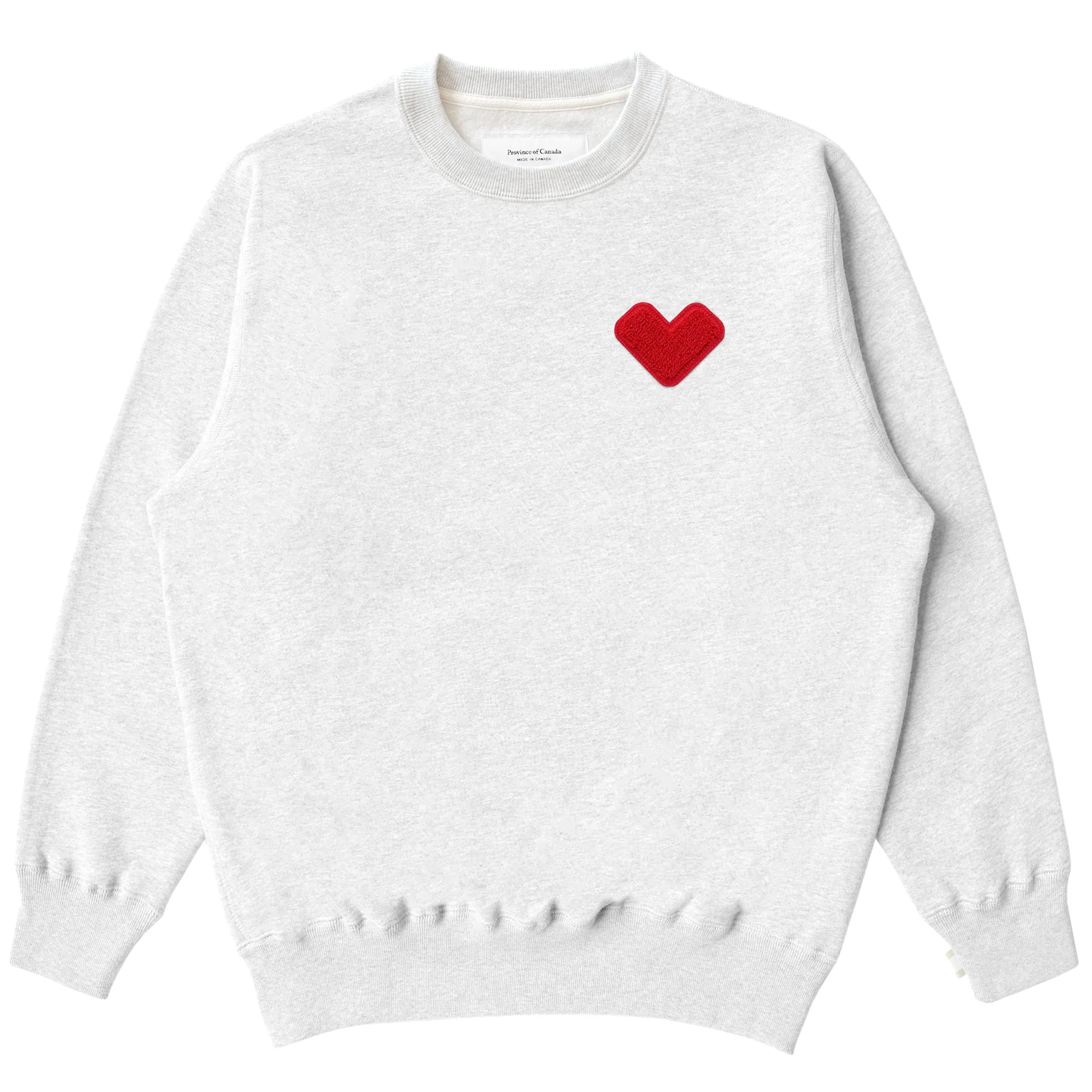 Heart Sweatshirt Cloud - Unisex sold by Province of Canada