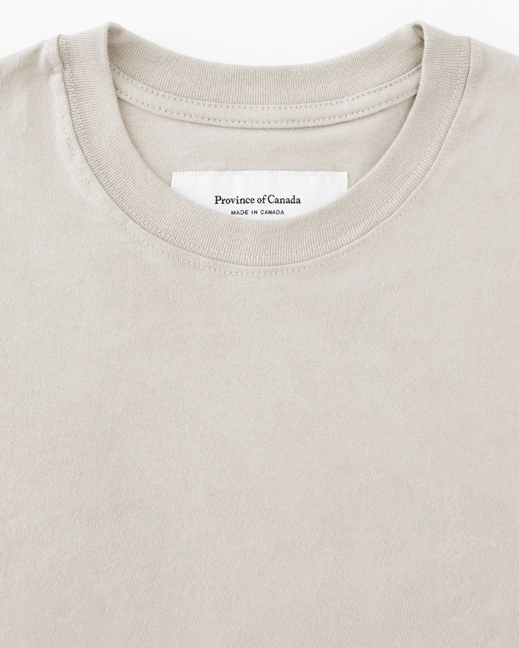 Monday Long Sleeve Tee Putty - Unisex sold by Province of Canada product image thumbnail 4