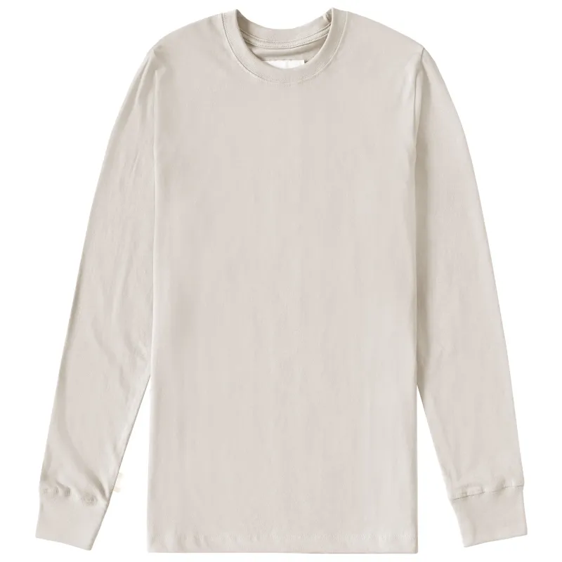Monday Long Sleeve Tee Putty - Unisex sold by Province of Canada