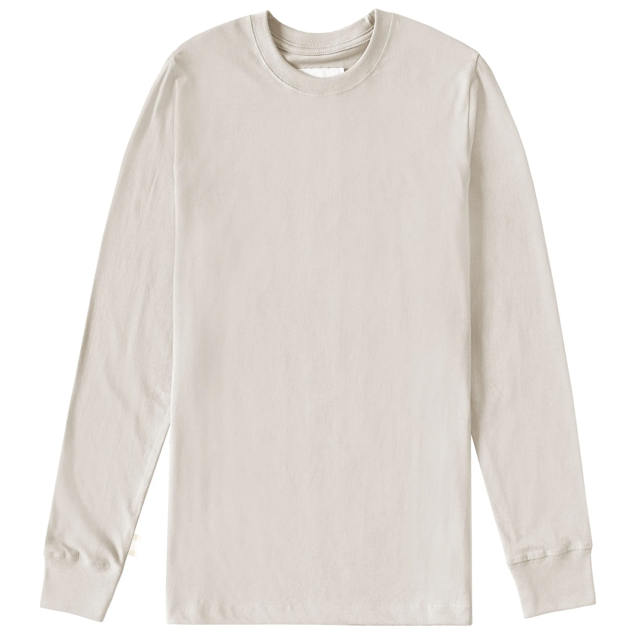 Monday Long Sleeve Tee Putty - Unisex sold by Province of Canada