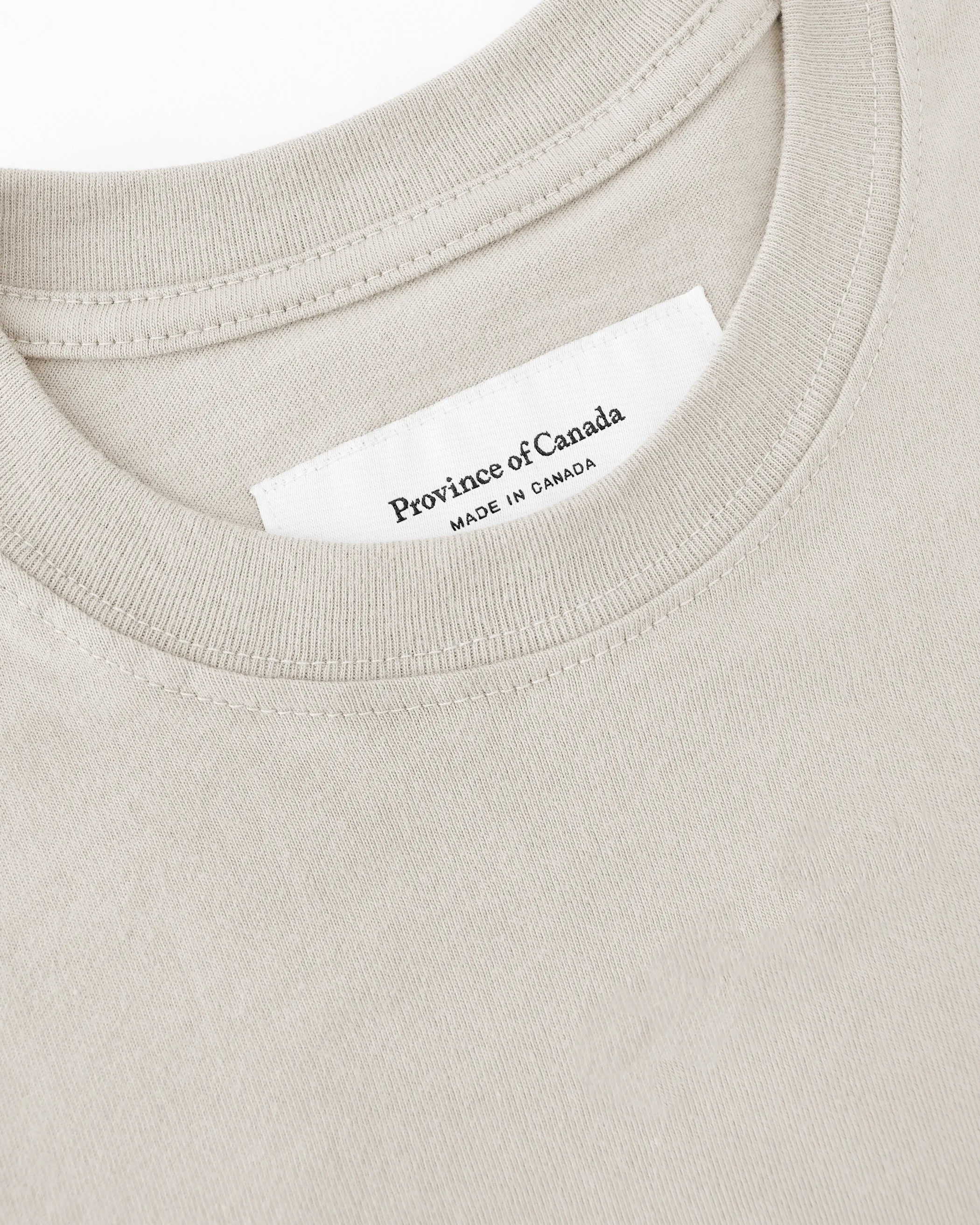 Monday Long Sleeve Tee Putty - Unisex sold by Province of Canada product image thumbnail 5