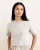 Monday Crop Top Putty sold by Province of Canada