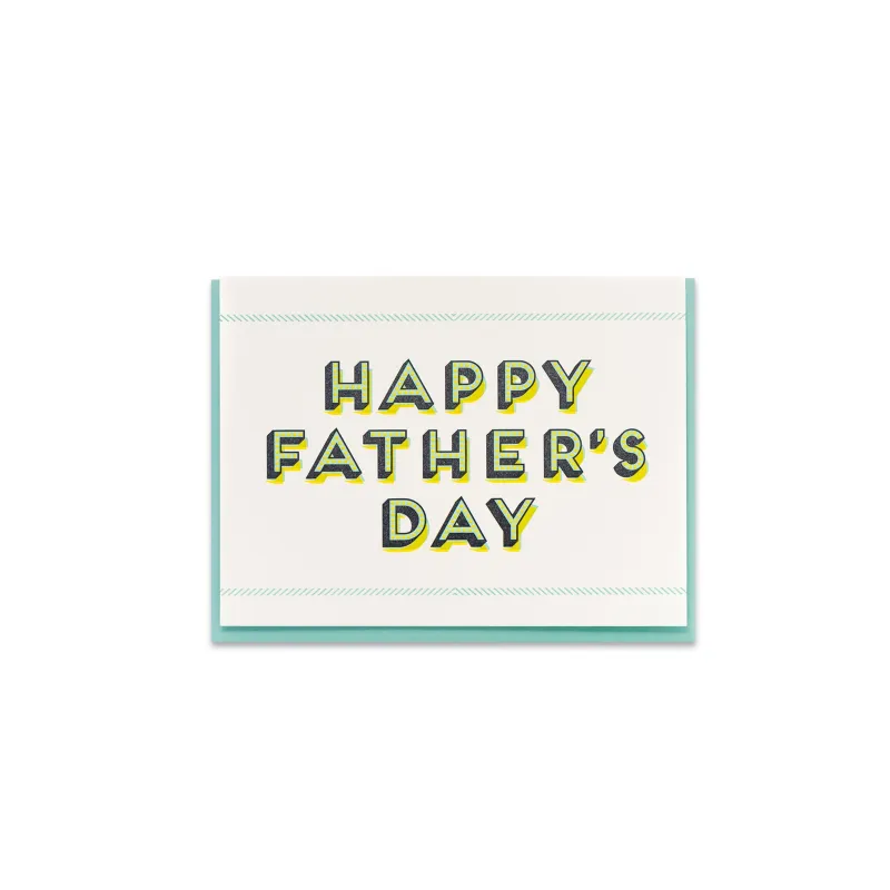 Modern Father's Day Greeting Card sold by Province of Canada