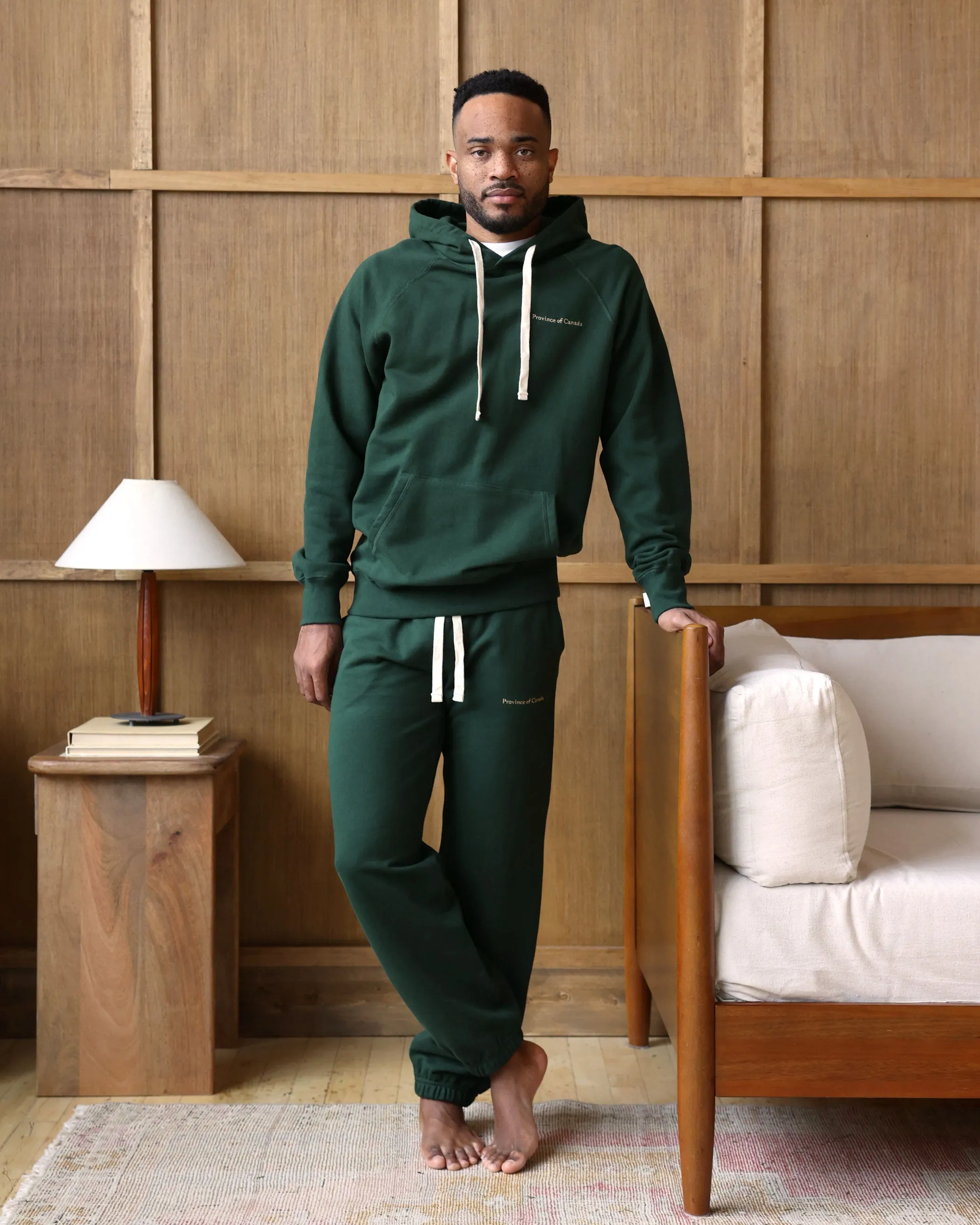 Relaxed French Terry Sweatpant Forest - Unisex sold by Province of Canada product image thumbnail 3