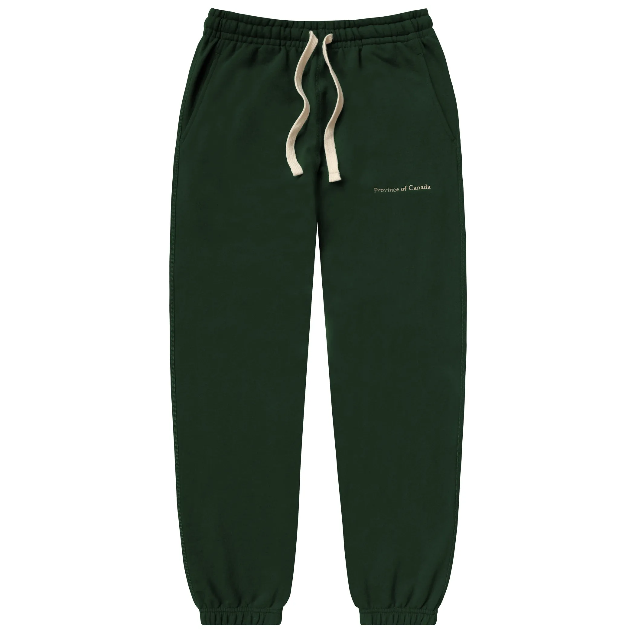 Relaxed French Terry Sweatpant Forest - Unisex sold by Province of Canada