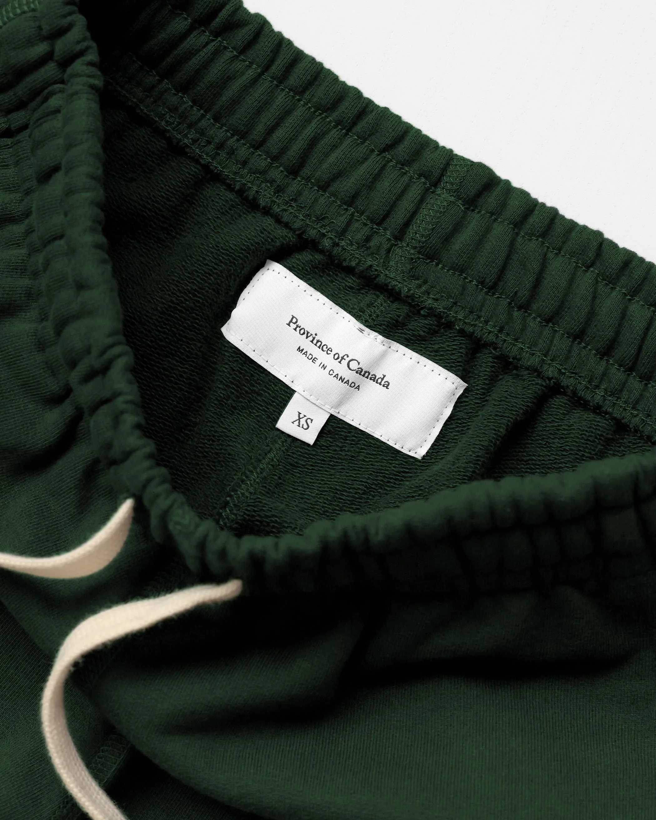 Relaxed French Terry Sweatpant Forest - Unisex sold by Province of Canada product image thumbnail 4