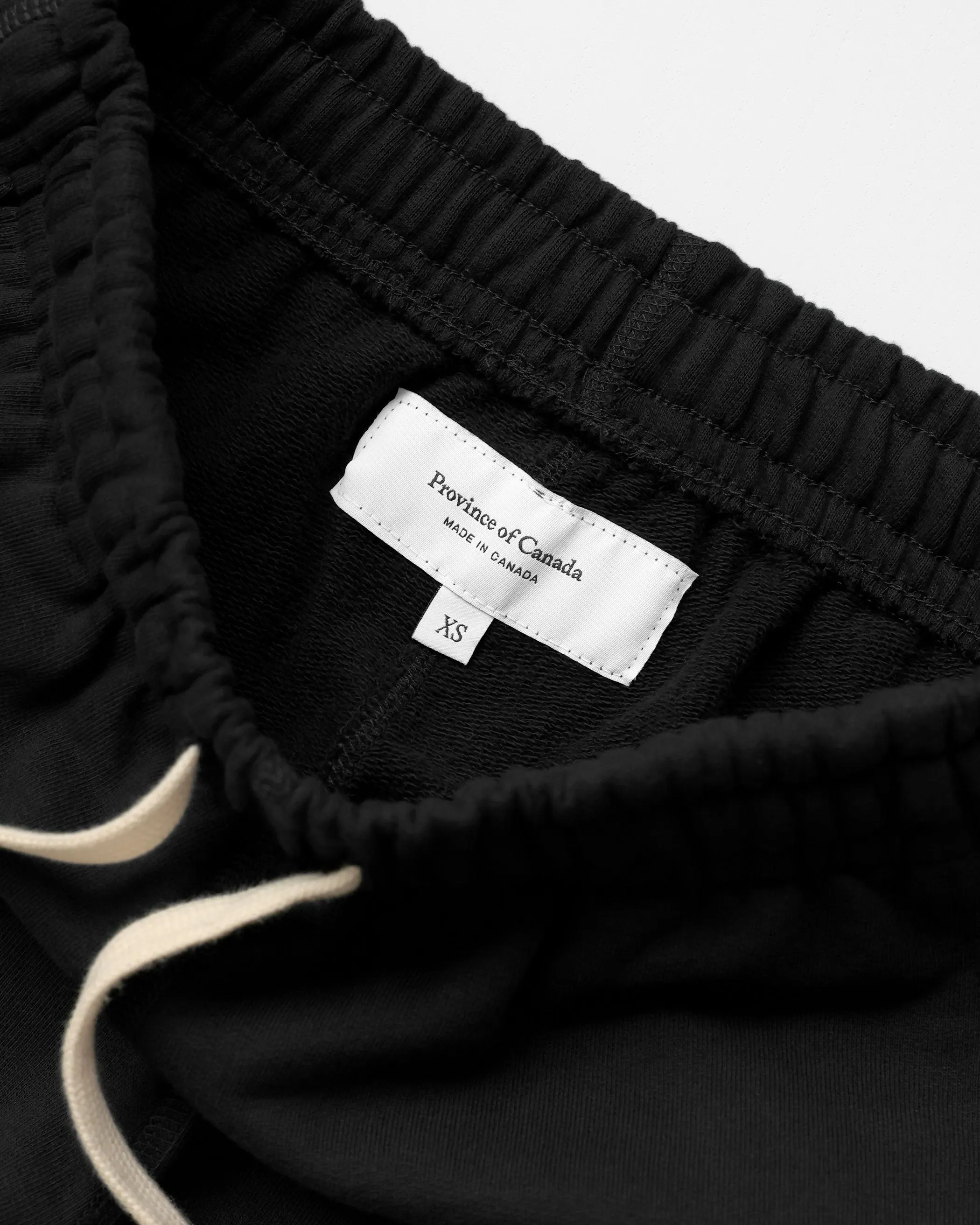 Relaxed French Terry Sweatpant Black - Unisex sold by Province of Canada product image thumbnail 4