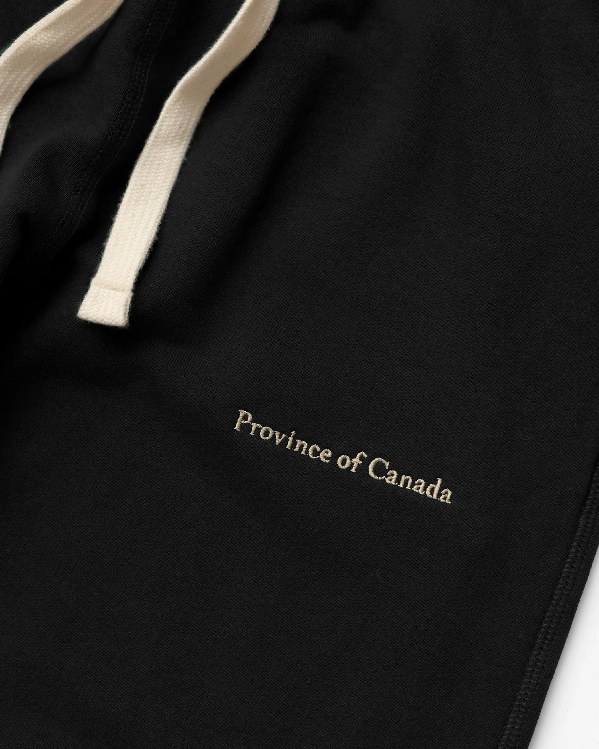 Relaxed French Terry Sweatpant Black - Unisex sold by Province of Canada product image thumbnail 5