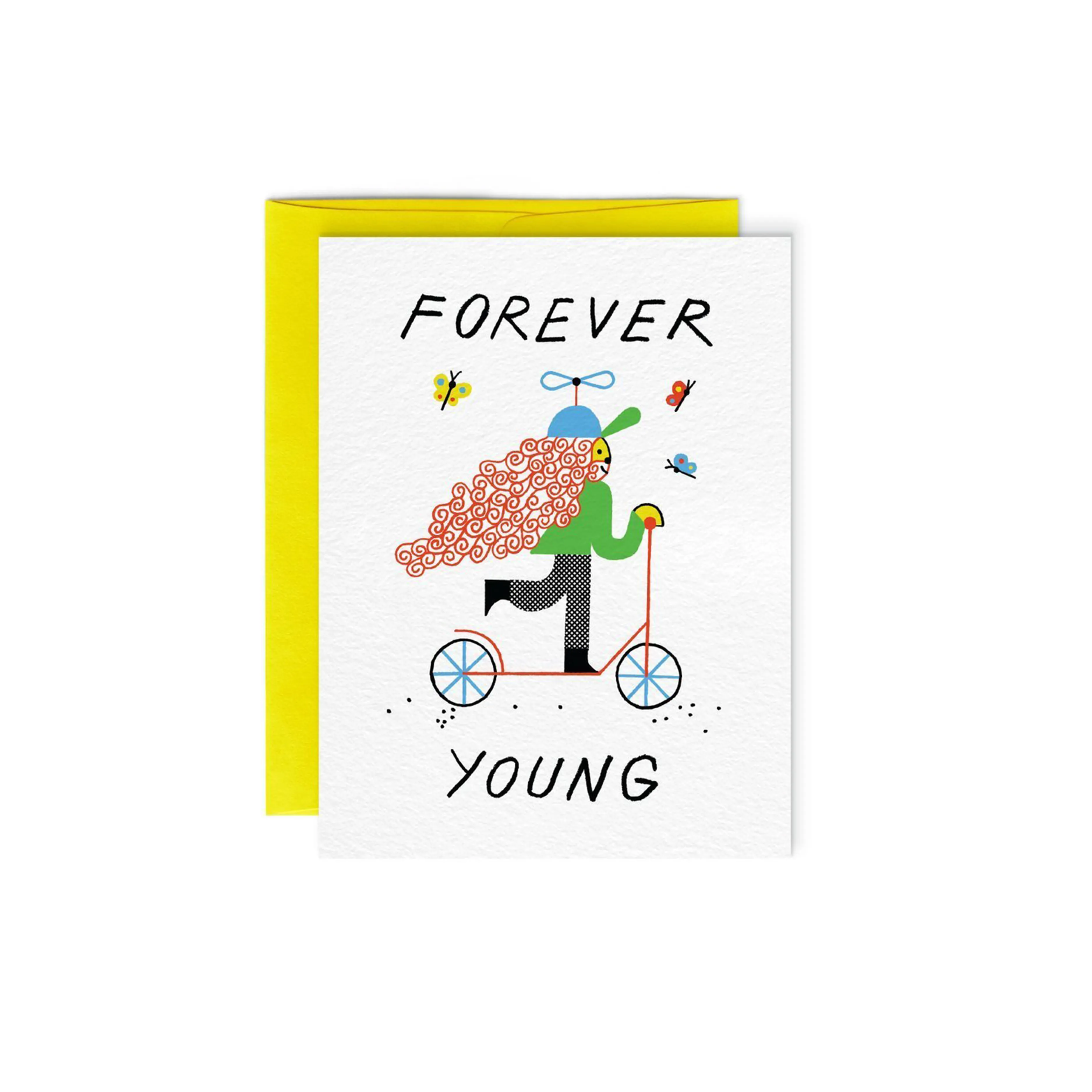 Forever Young Greeting Card sold by Province of Canada