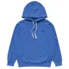 Reverse French Terry Hoodie Super Blue - Unisex sold by Province of Canada
