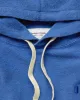 Reverse French Terry Hoodie Super Blue - Unisex sold by Province of Canada