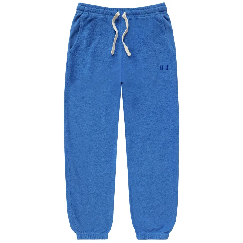 Reverse Relaxed French Terry Sweatpant Super Blue - Unisex sold by Province of Canada