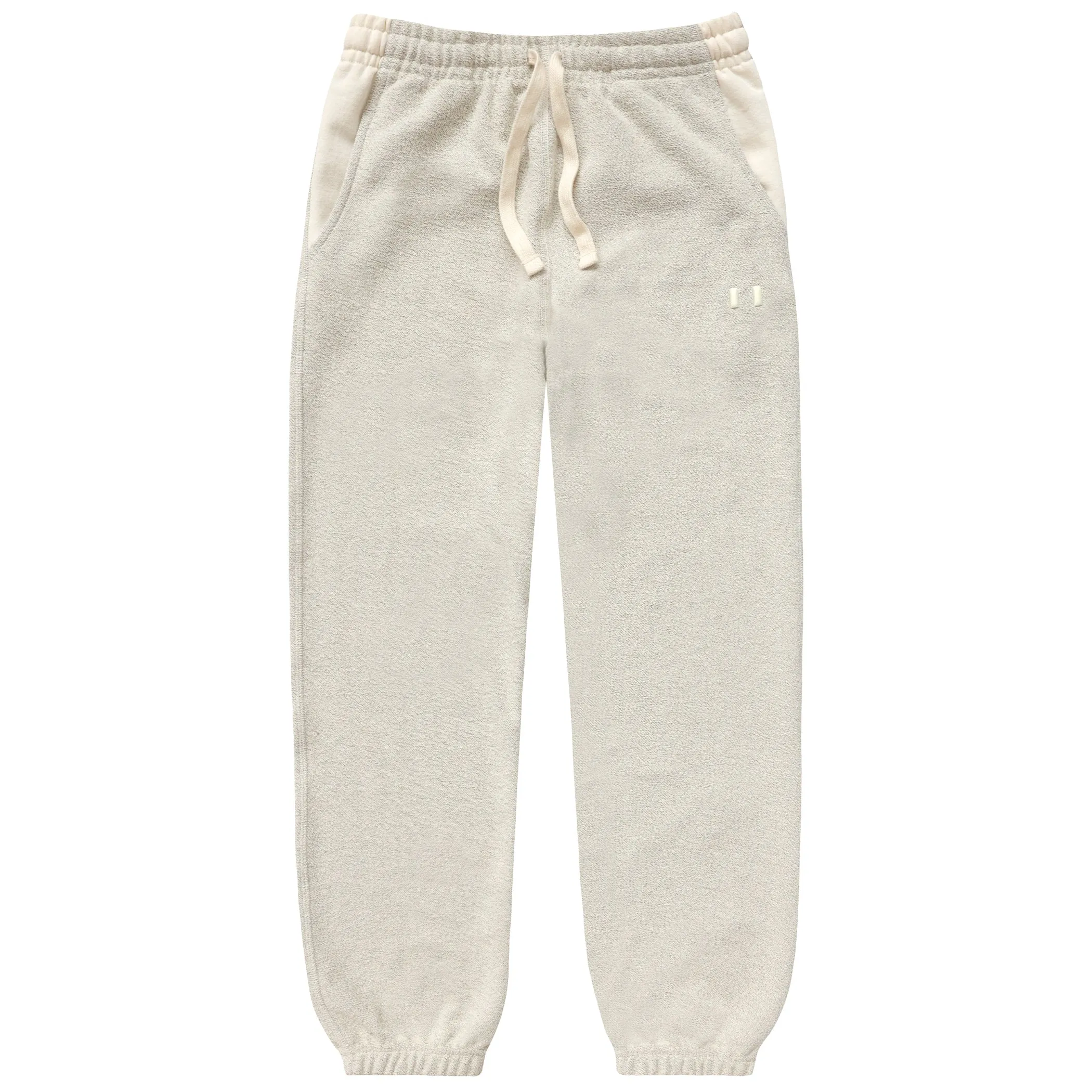 Reverse Relaxed French Terry Sweatpant Natural - Unisex sold by Province of Canada