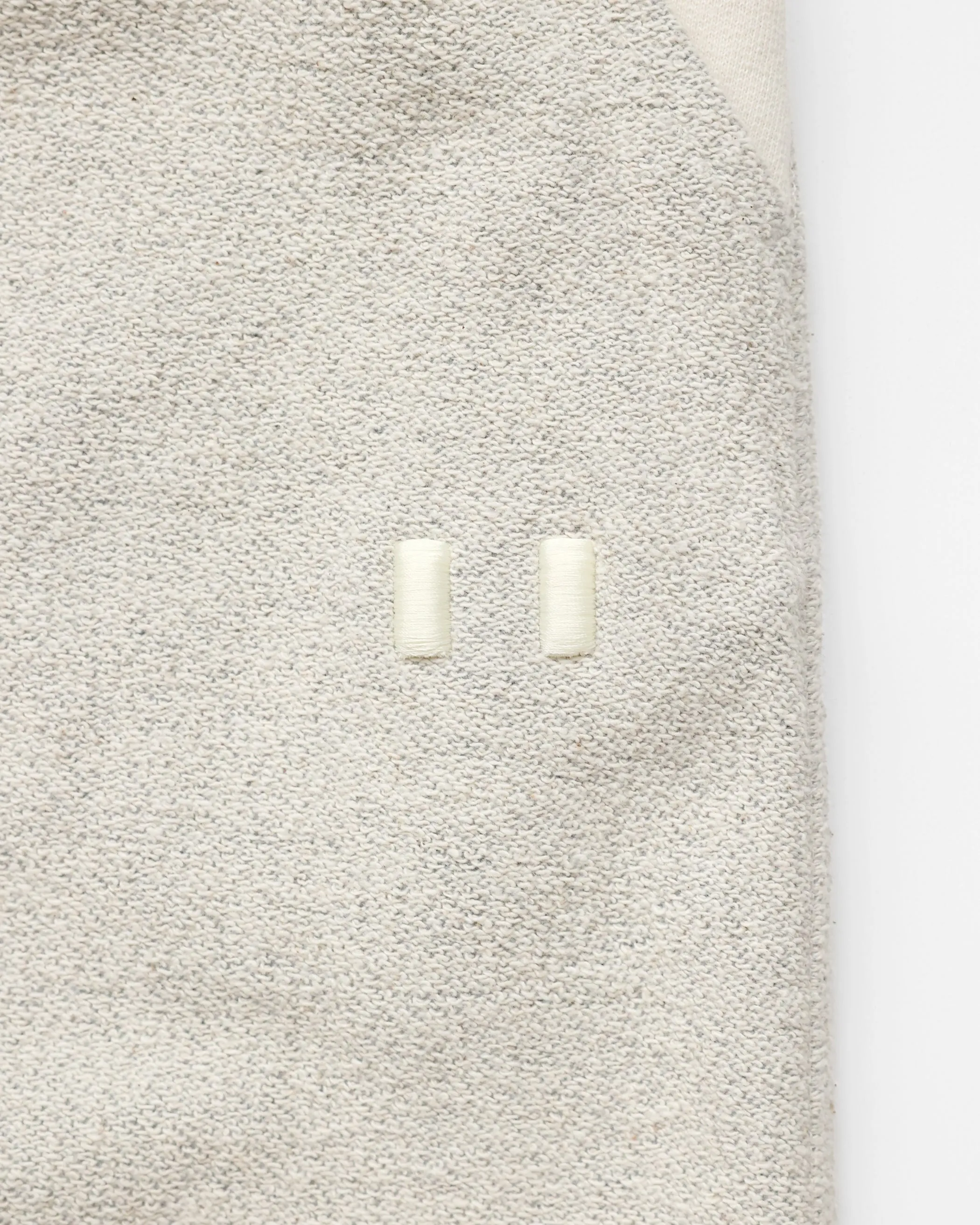 Reverse Relaxed French Terry Sweatpant Natural - Unisex sold by Province of Canada product image thumbnail 5