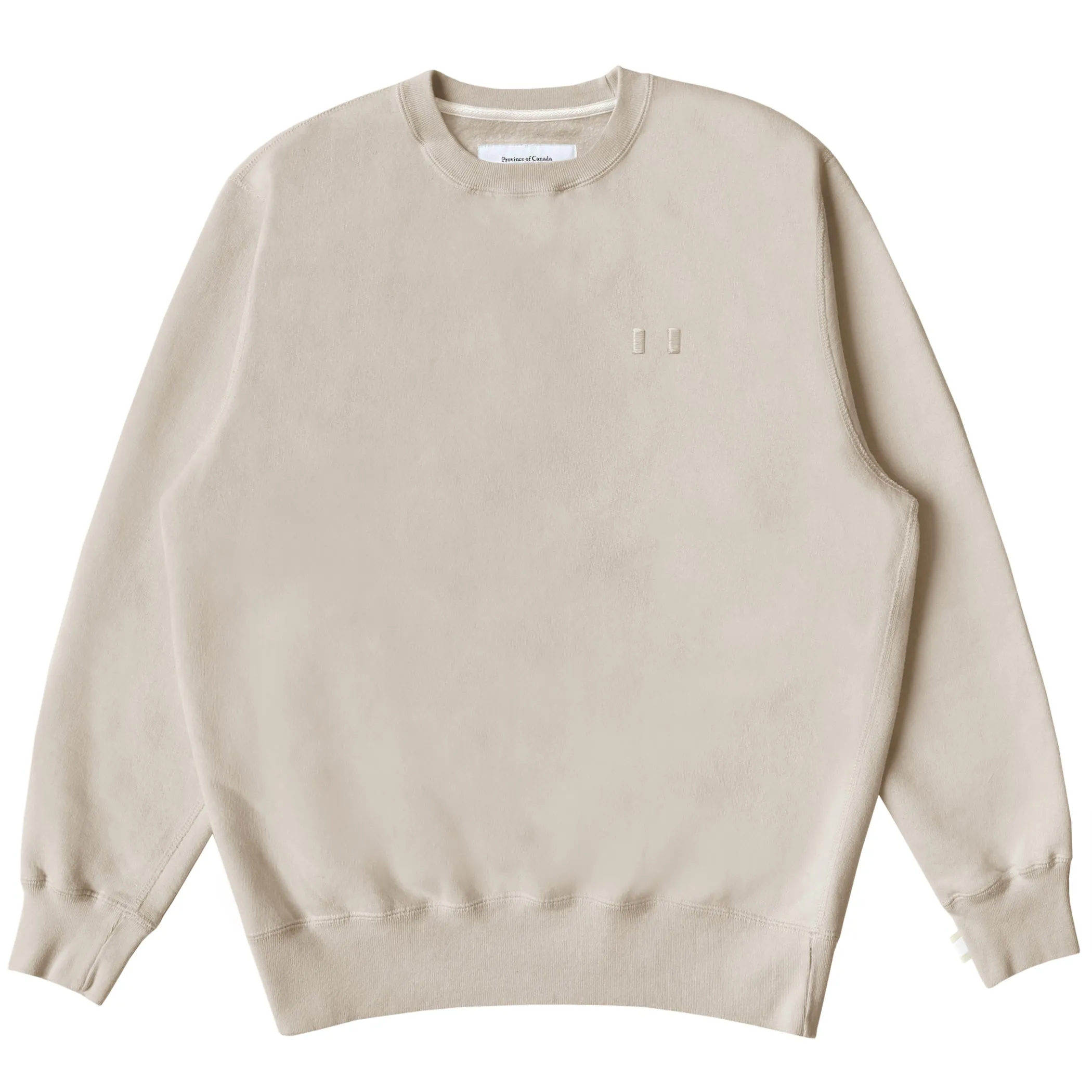 Flag Fleece Sweatshirt Beach - Unisex sold by Province of Canada