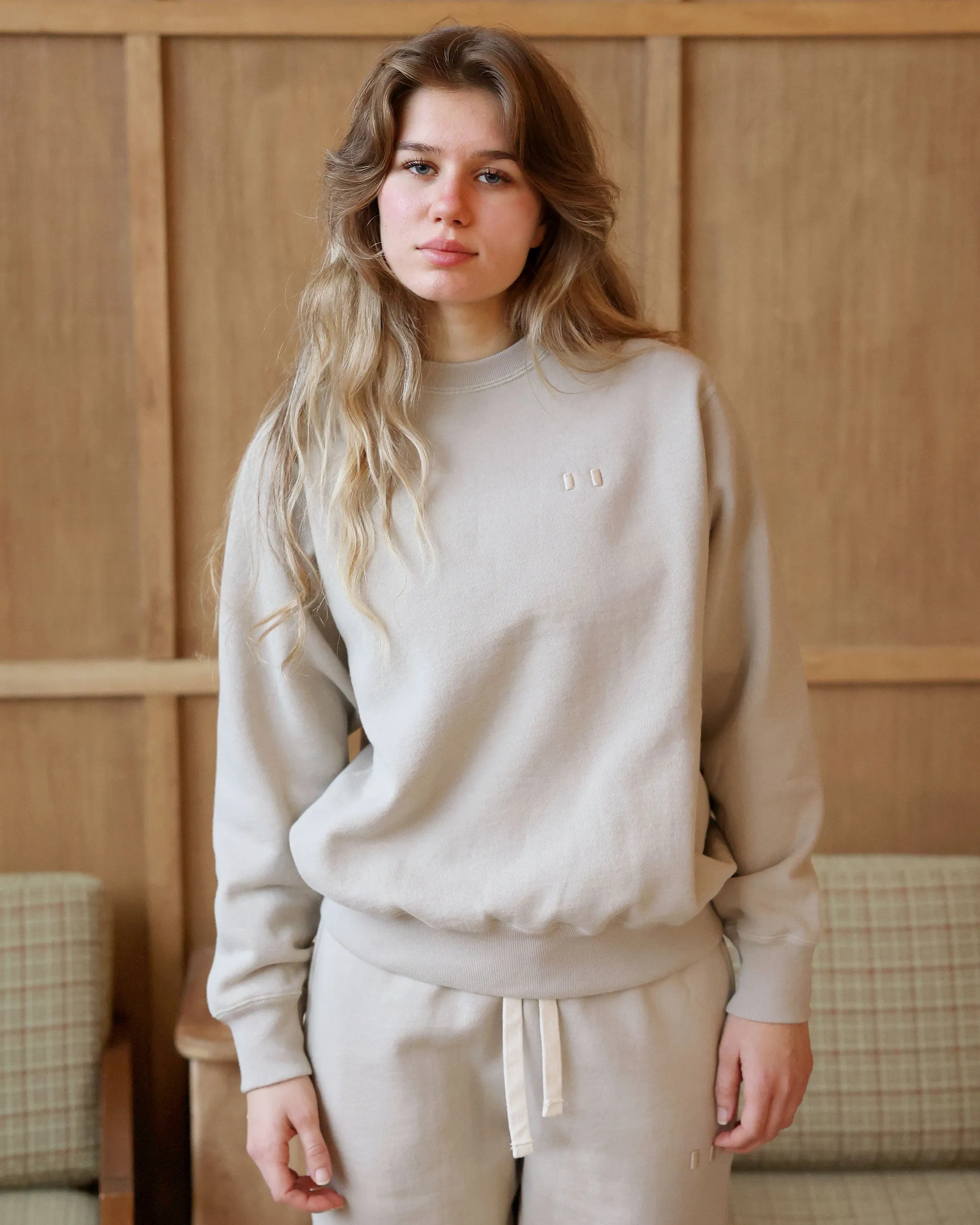 Flag Fleece Sweatshirt Beach - Unisex sold by Province of Canada product image thumbnail 2