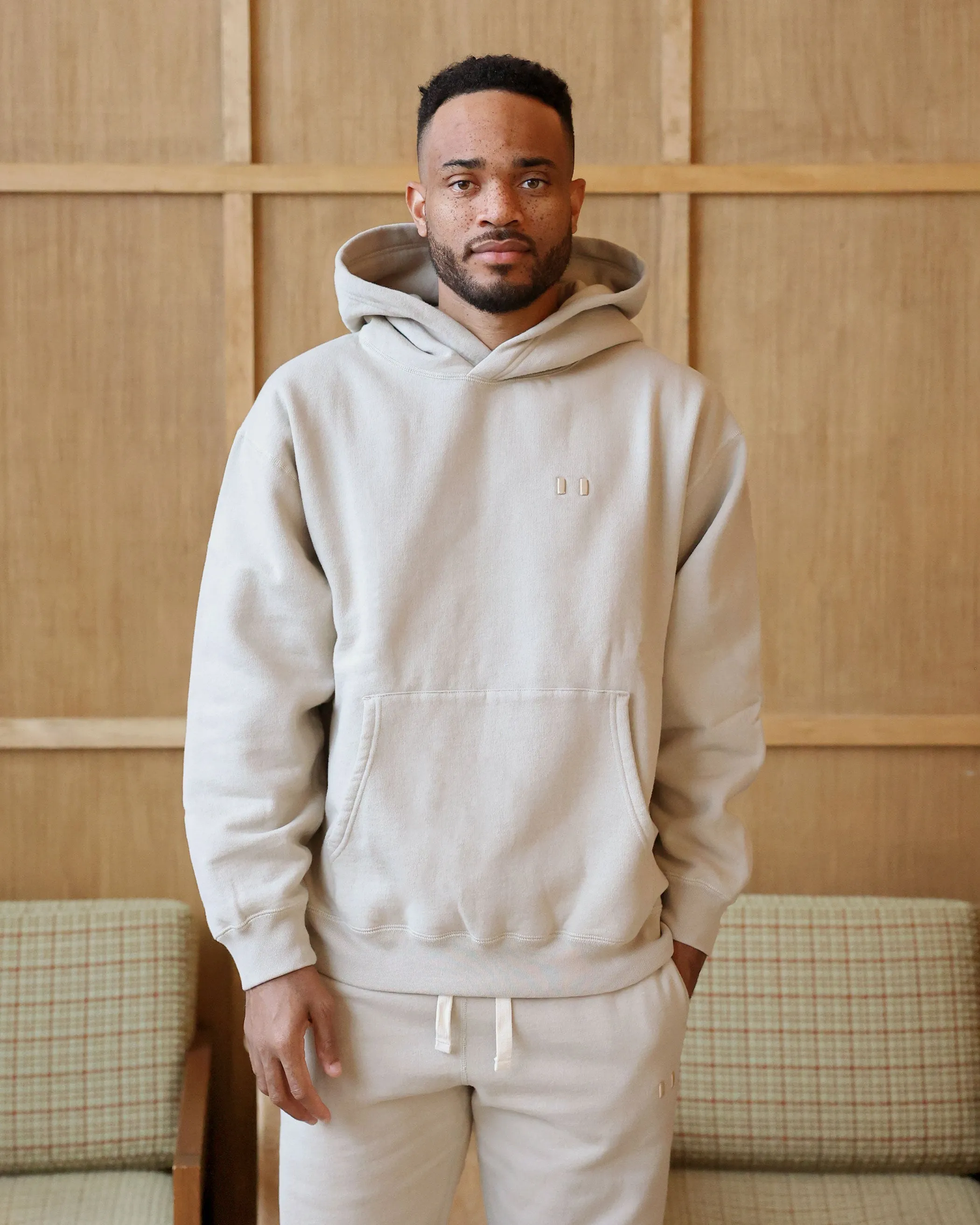 Flag Fleece Hoodie Beach - Unisex sold by Province of Canada product image thumbnail 2