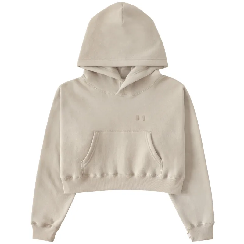 Flag Fleece Crop Hoodie Beach sold by Province of Canada