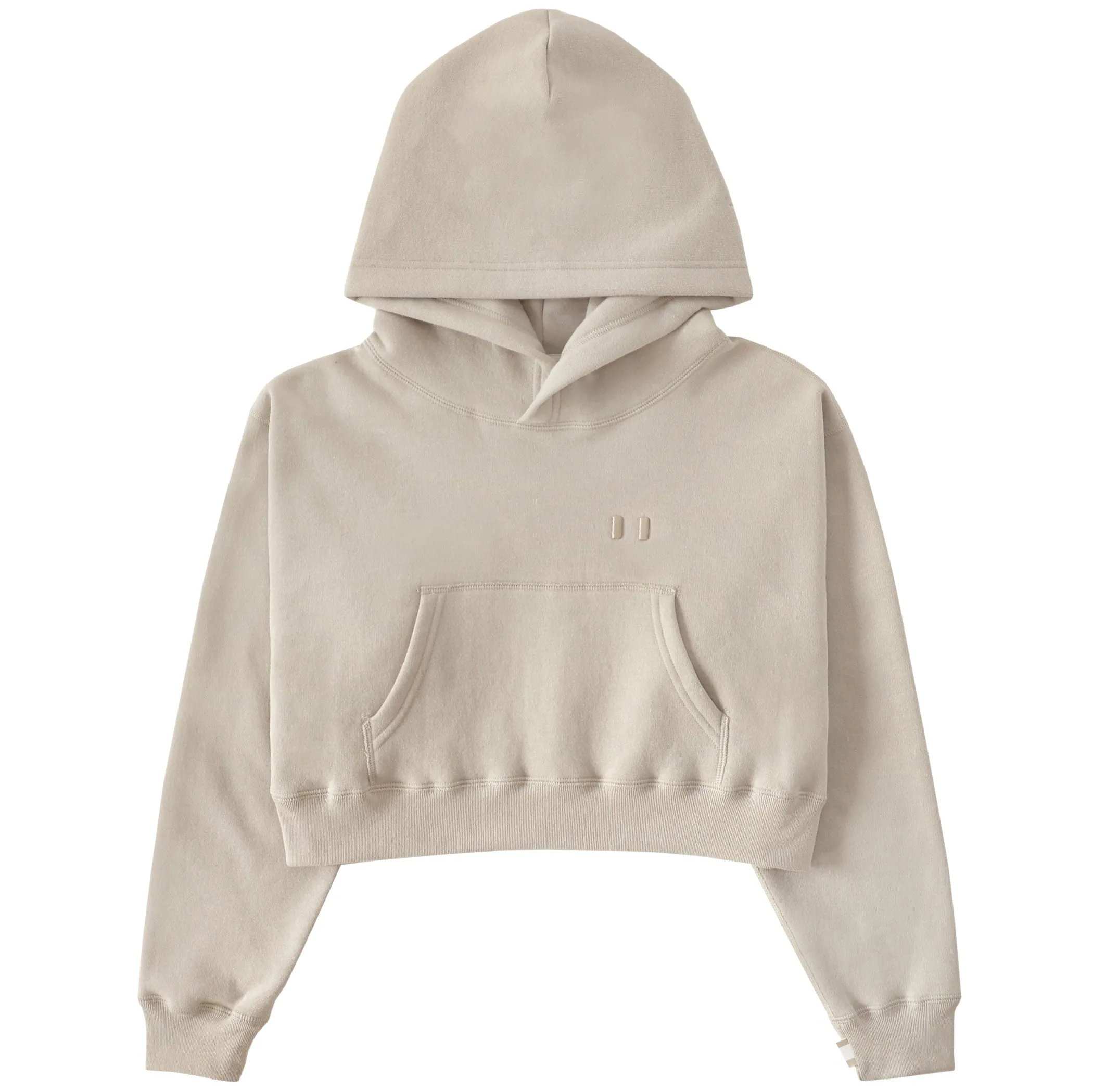 Flag Fleece Crop Hoodie Beach sold by Province of Canada