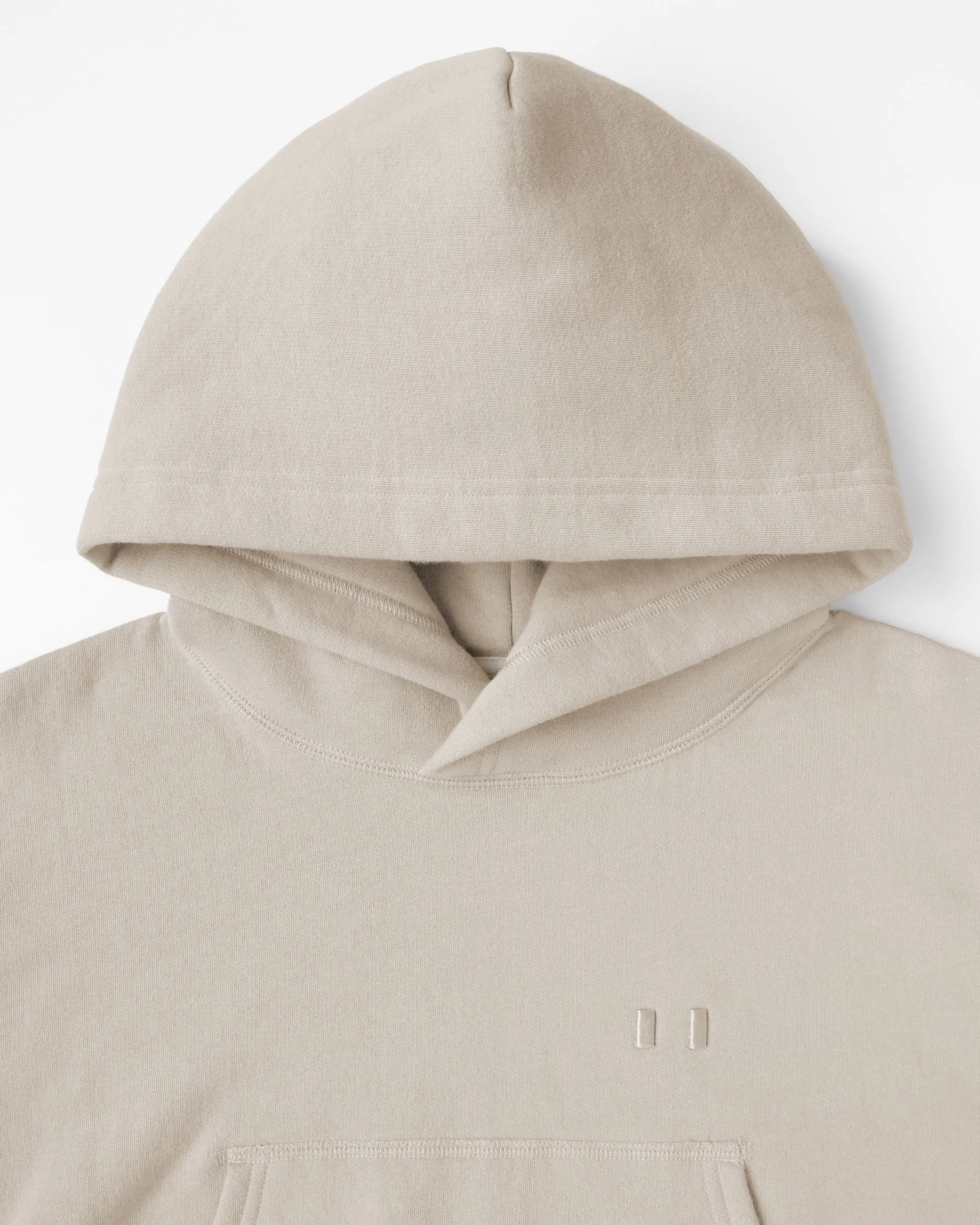 Flag Fleece Crop Hoodie Beach sold by Province of Canada product image thumbnail 4
