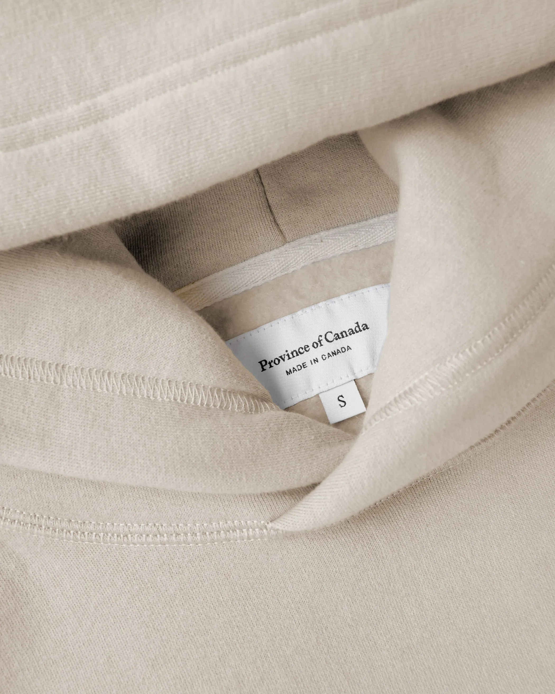 Flag Fleece Crop Hoodie Beach sold by Province of Canada product image thumbnail 5