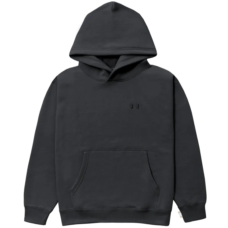 Flag Fleece Hoodie Coal - Unisex sold by Province of Canada