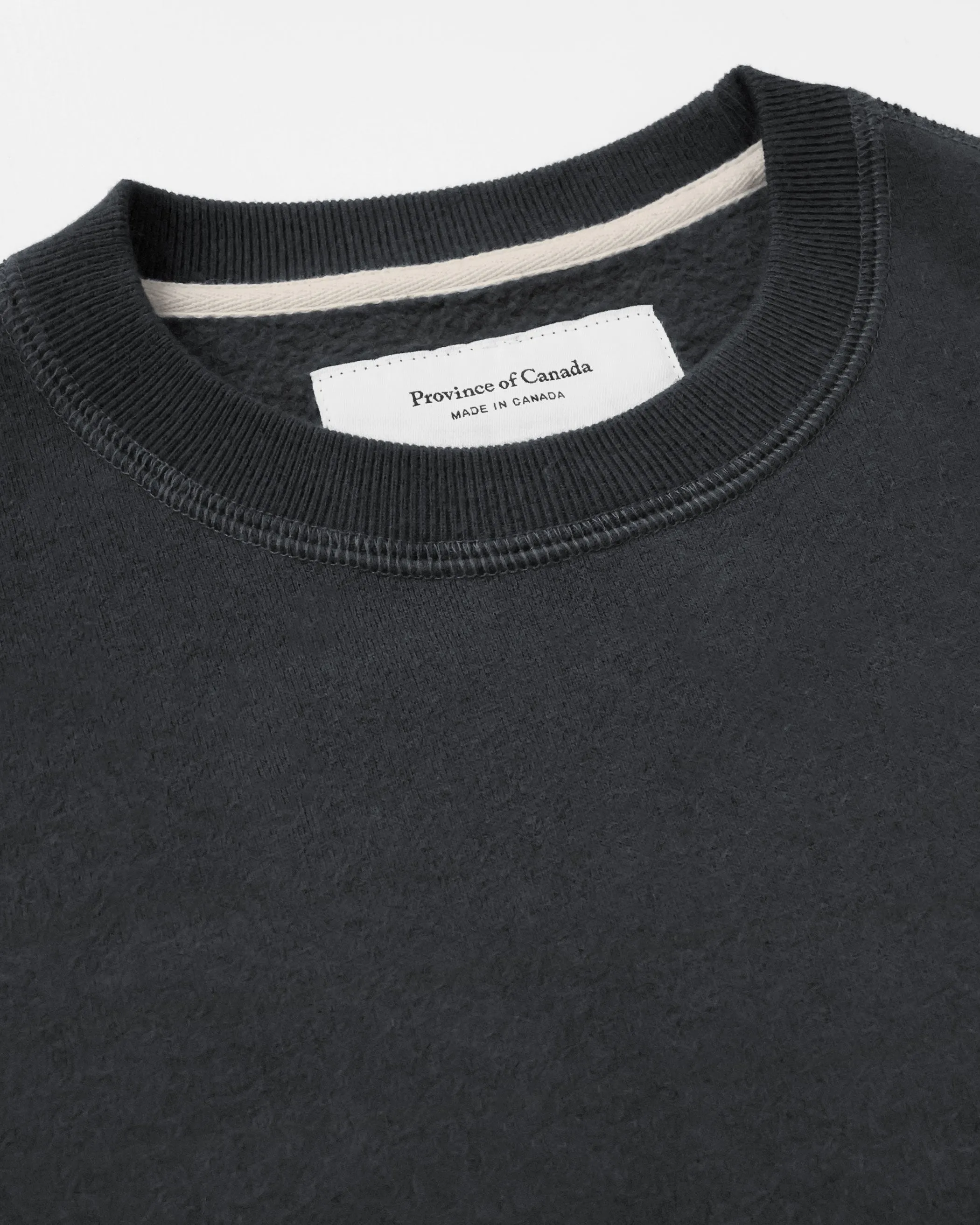 Flag Fleece Sweatshirt Coal - Unisex sold by Province of Canada product image thumbnail 4