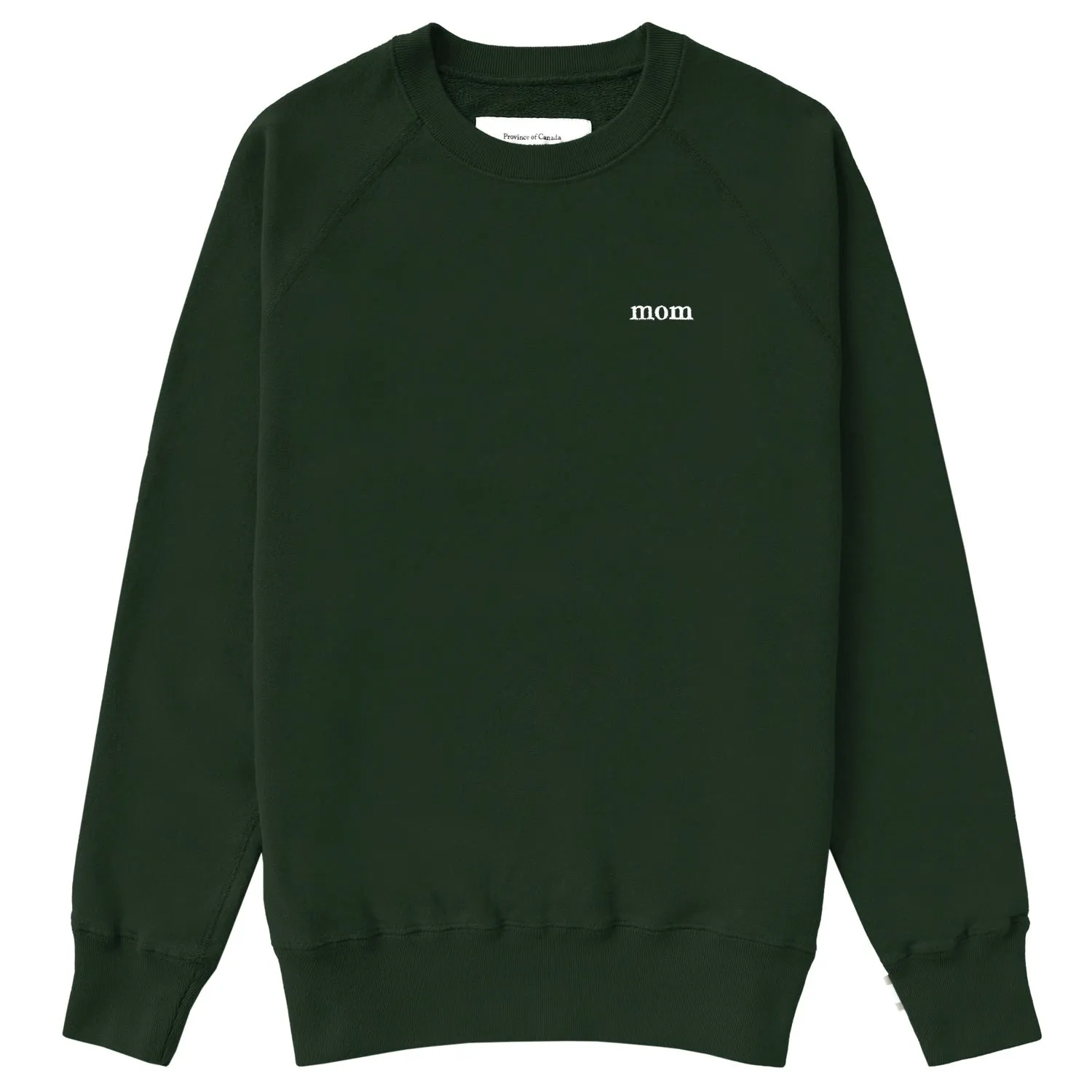 Mom Sweatshirt Forest - Unisex sold by Province of Canada