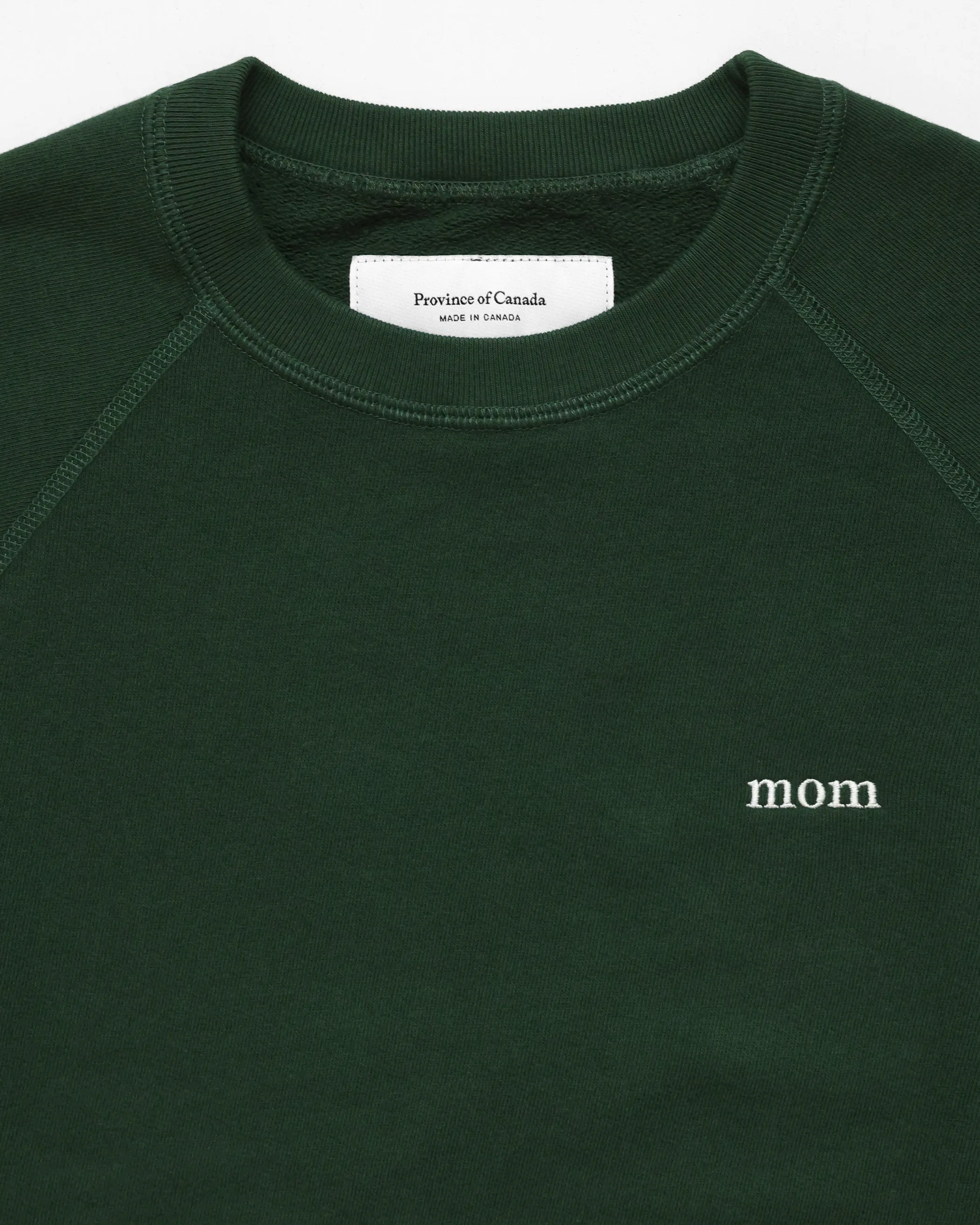 Mom Sweatshirt Forest - Unisex sold by Province of Canada product image thumbnail 3