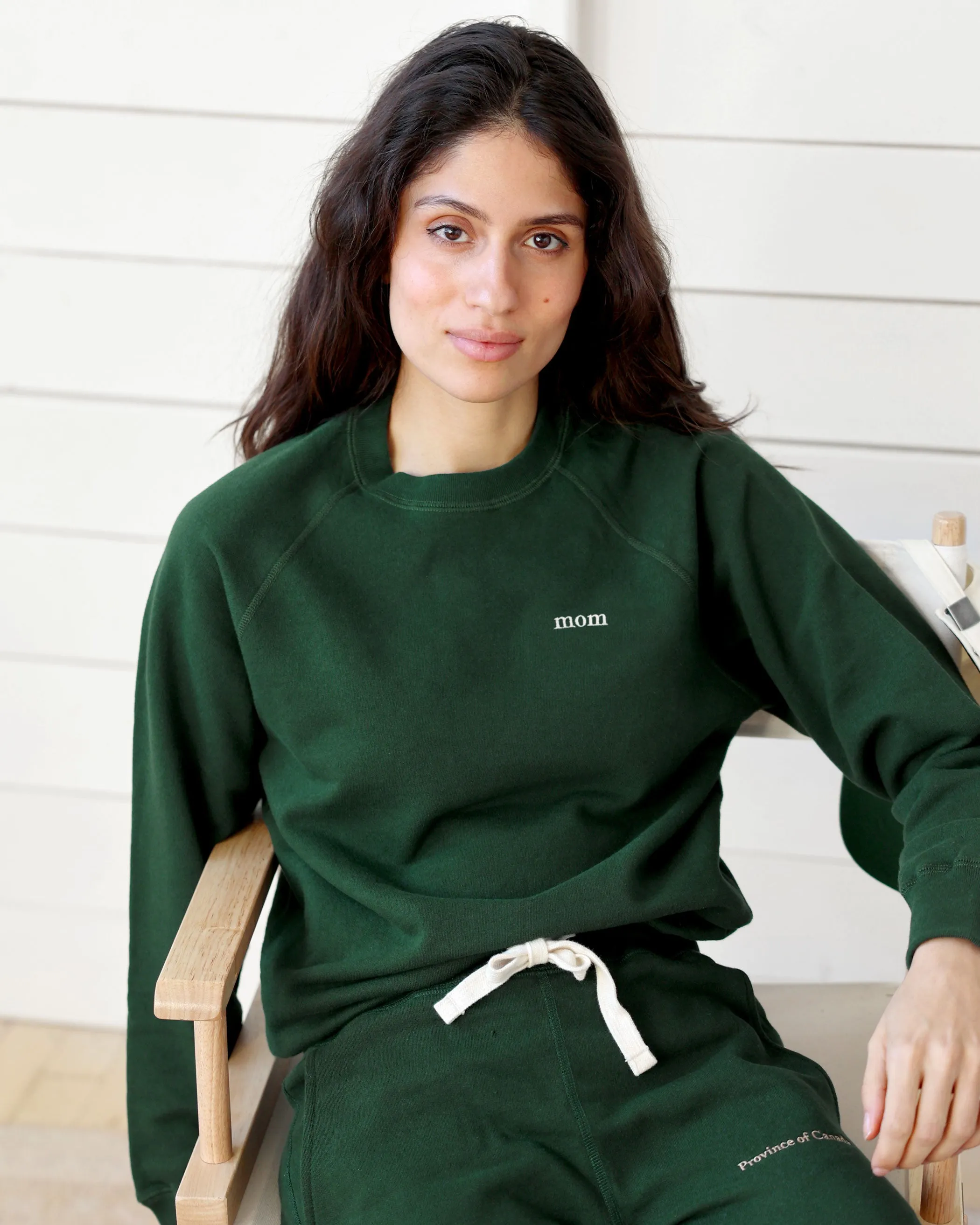 Mom Sweatshirt Forest - Unisex sold by Province of Canada product image thumbnail 2