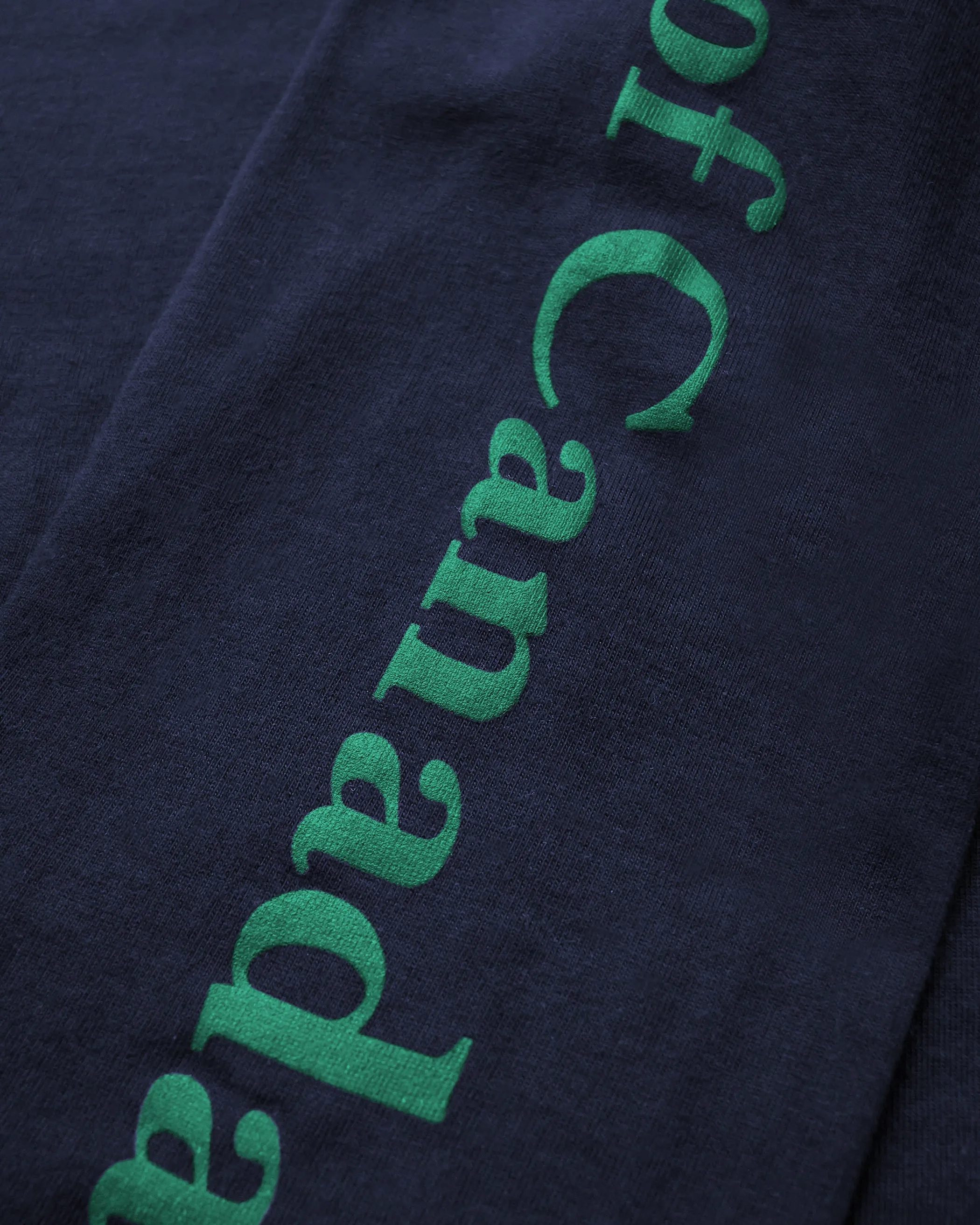 Flag Long Sleeve Tee Navy - Unisex sold by Province of Canada product image thumbnail 4