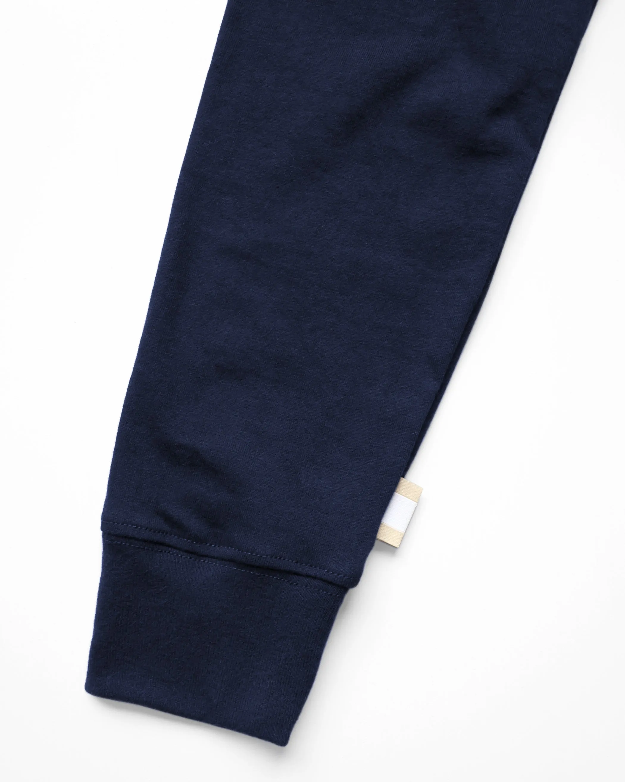 Flag Long Sleeve Tee Navy - Unisex sold by Province of Canada product image thumbnail 5