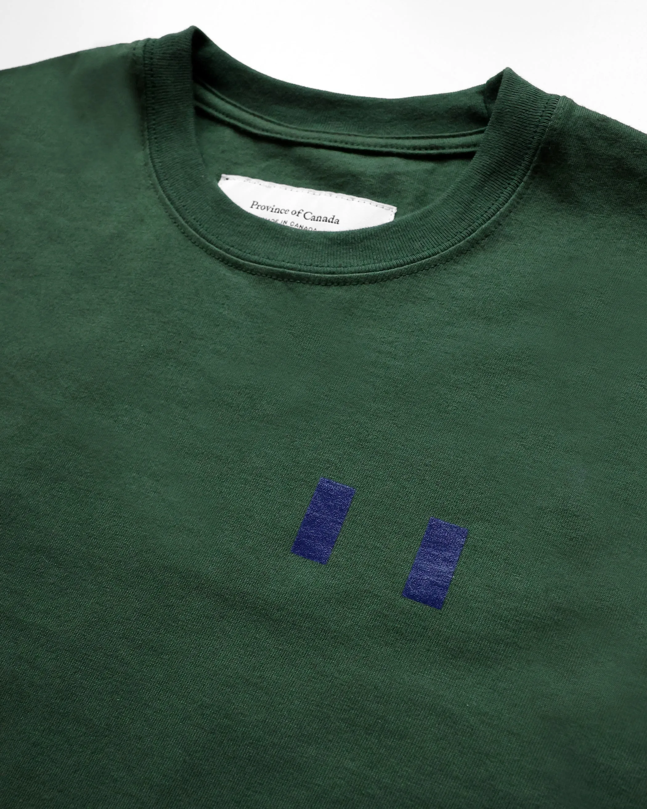 Flag Long Sleeve Tee Forest - Unisex sold by Province of Canada product image thumbnail 3