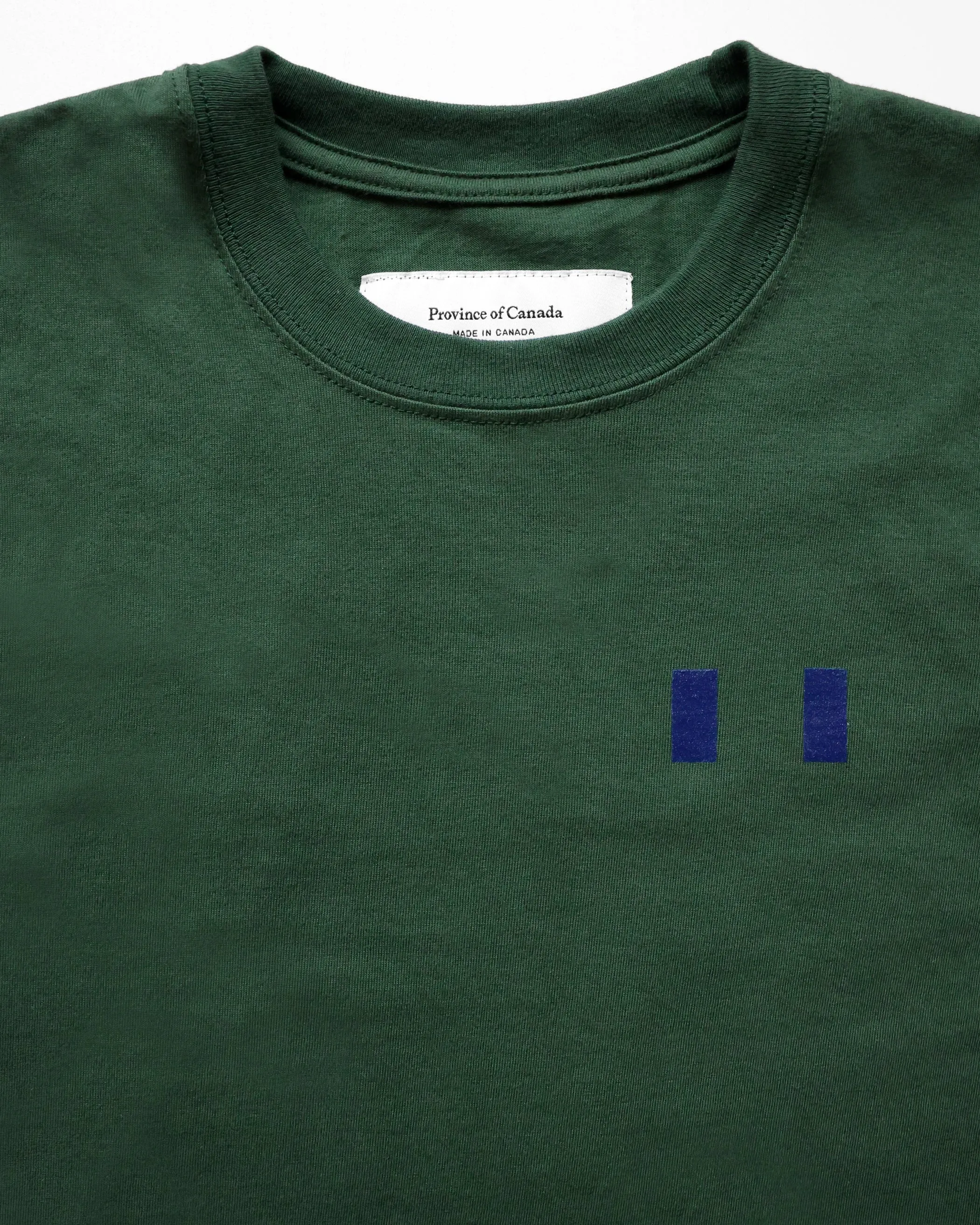 Flag Long Sleeve Tee Forest - Unisex sold by Province of Canada product image thumbnail 2