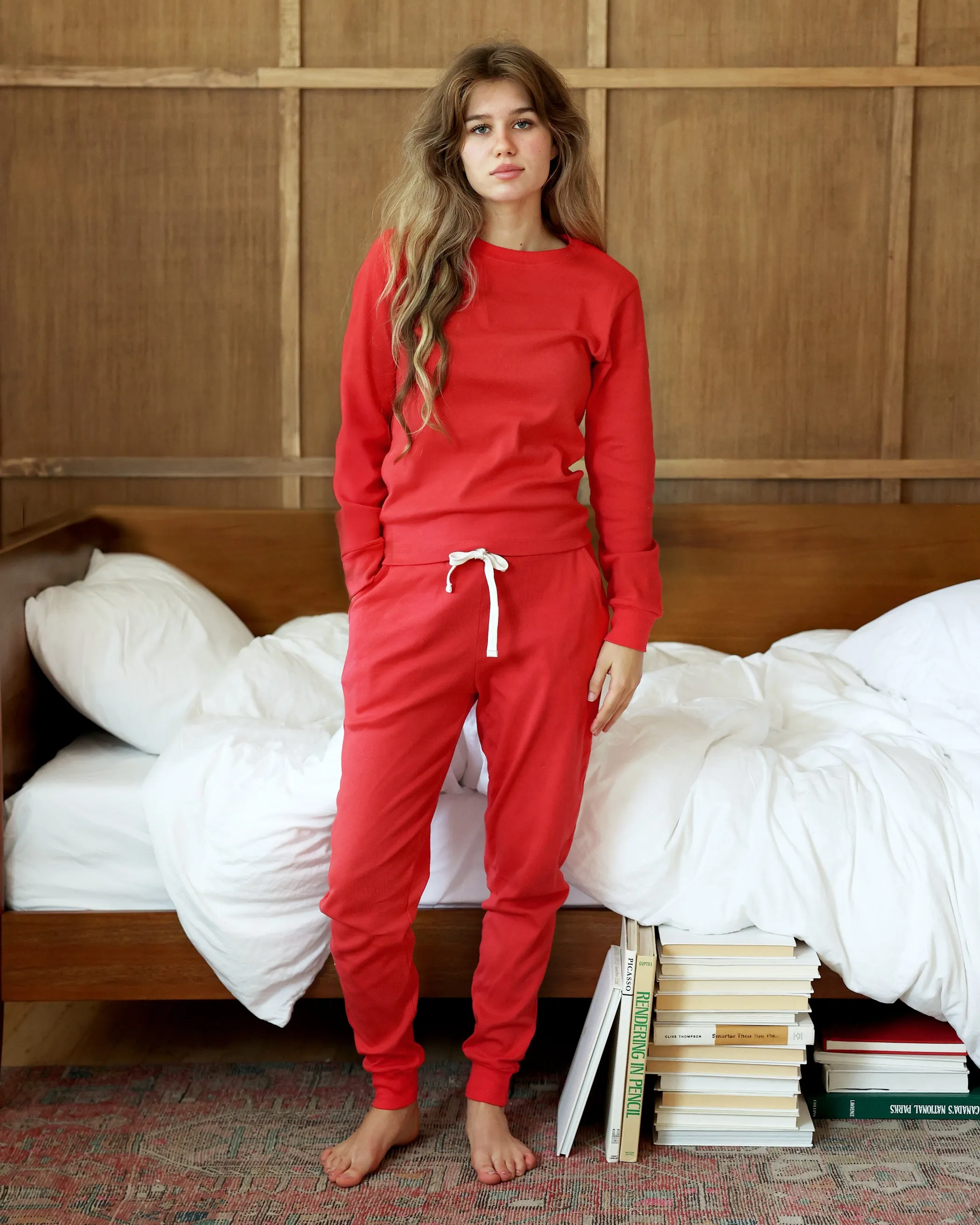 Fine Ribbed Sweatpant Tart - Unisex sold by Province of Canada product image thumbnail 4